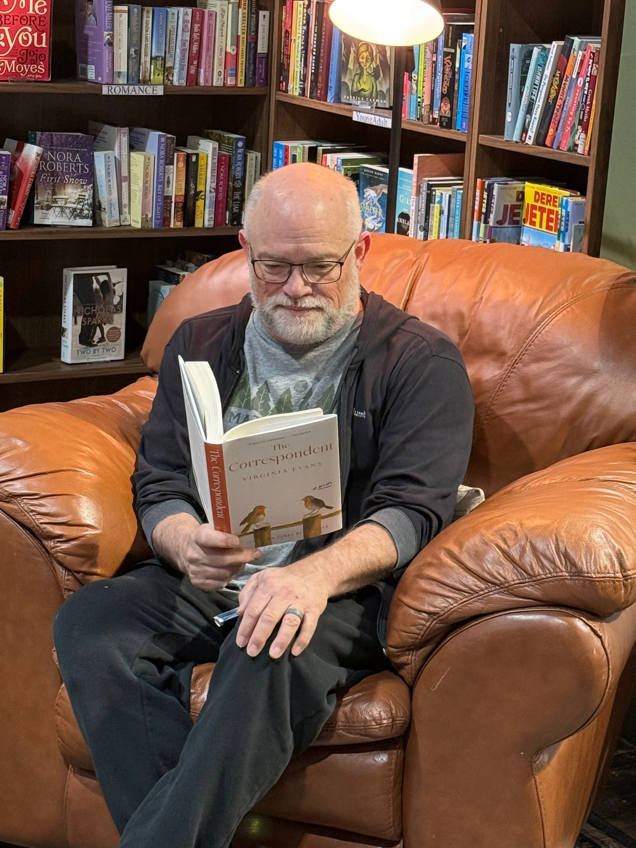 Wednesday Whisper Silent Book Club