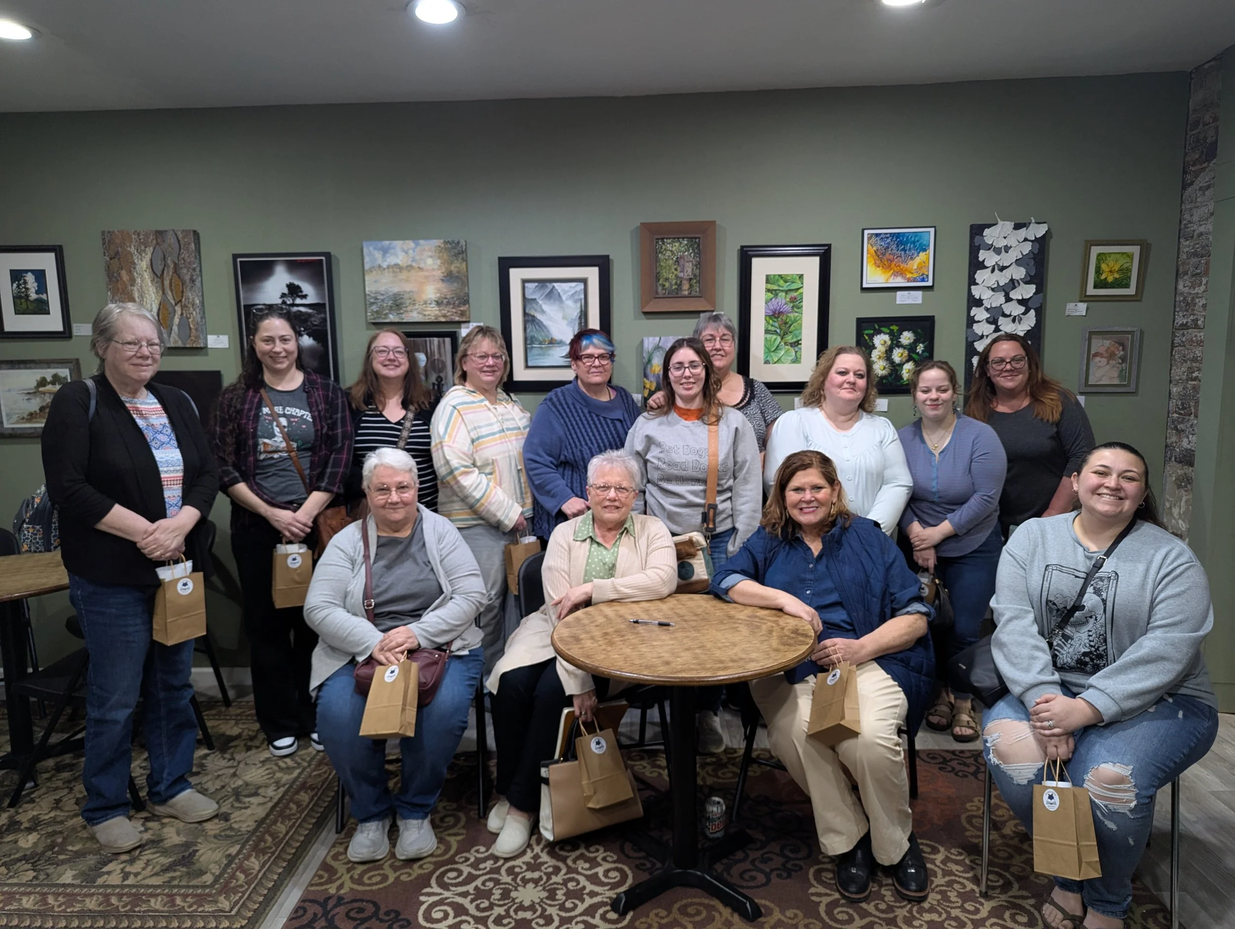 Poison Pen Mystery Book Club