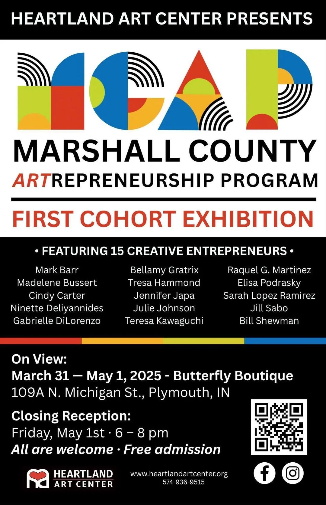 Heartland Artist Reception- Extended Hours at One More Chapter Books