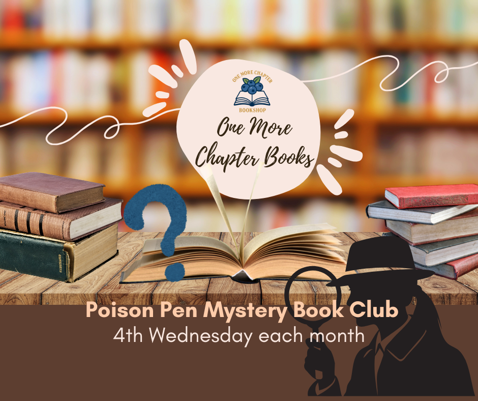 Poison Pen Mystery Book Club