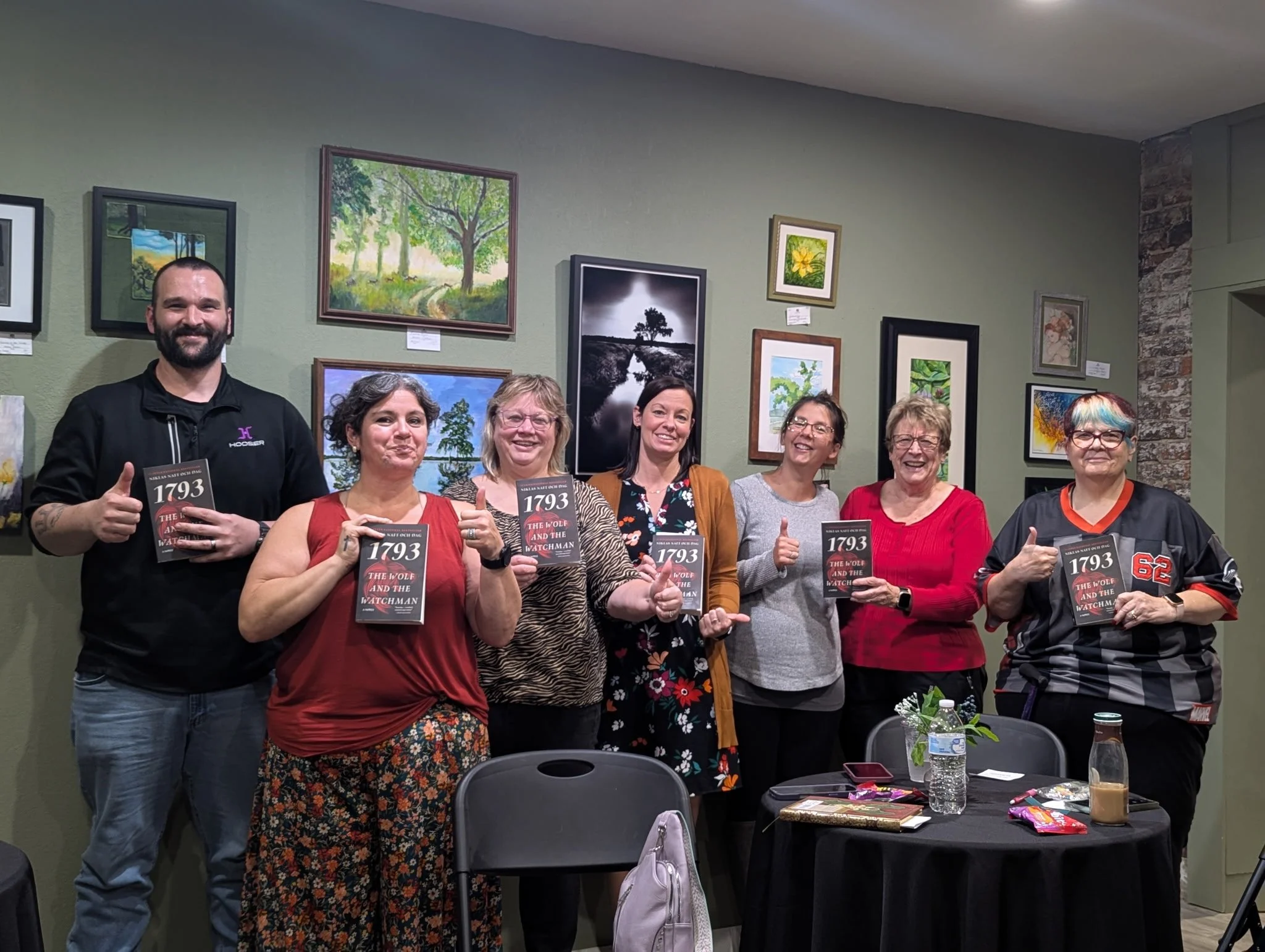 No Shelf Control: A New Book Club at One More Chapter Books!