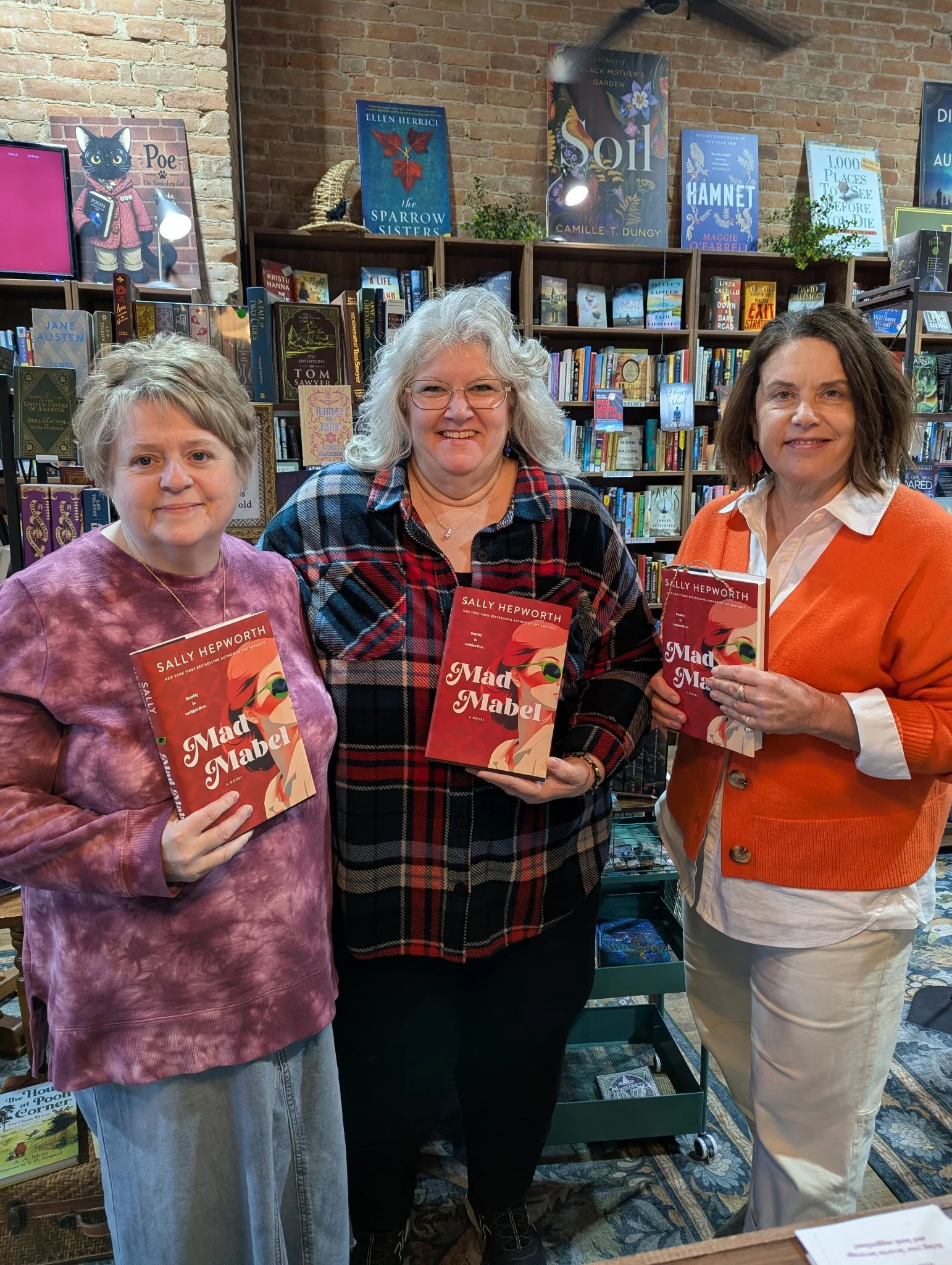 A Little Mystery, A Lot of Suspense: Poison Pen Mystery Book Club at One More Chapter Books