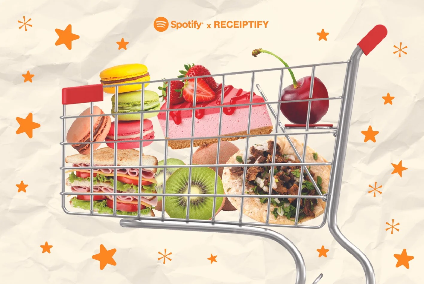 SPOTIFY x RECIEPTIFY