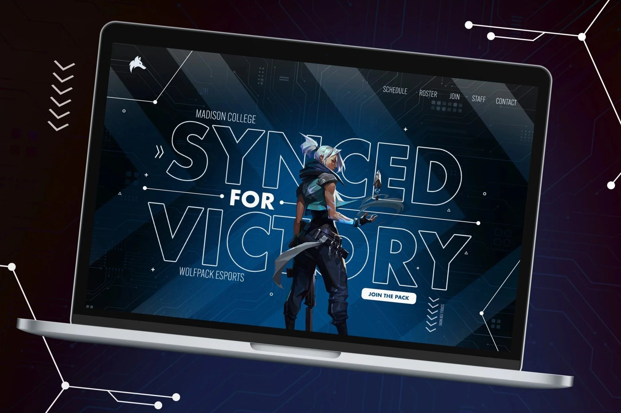 Madison College Esports Website