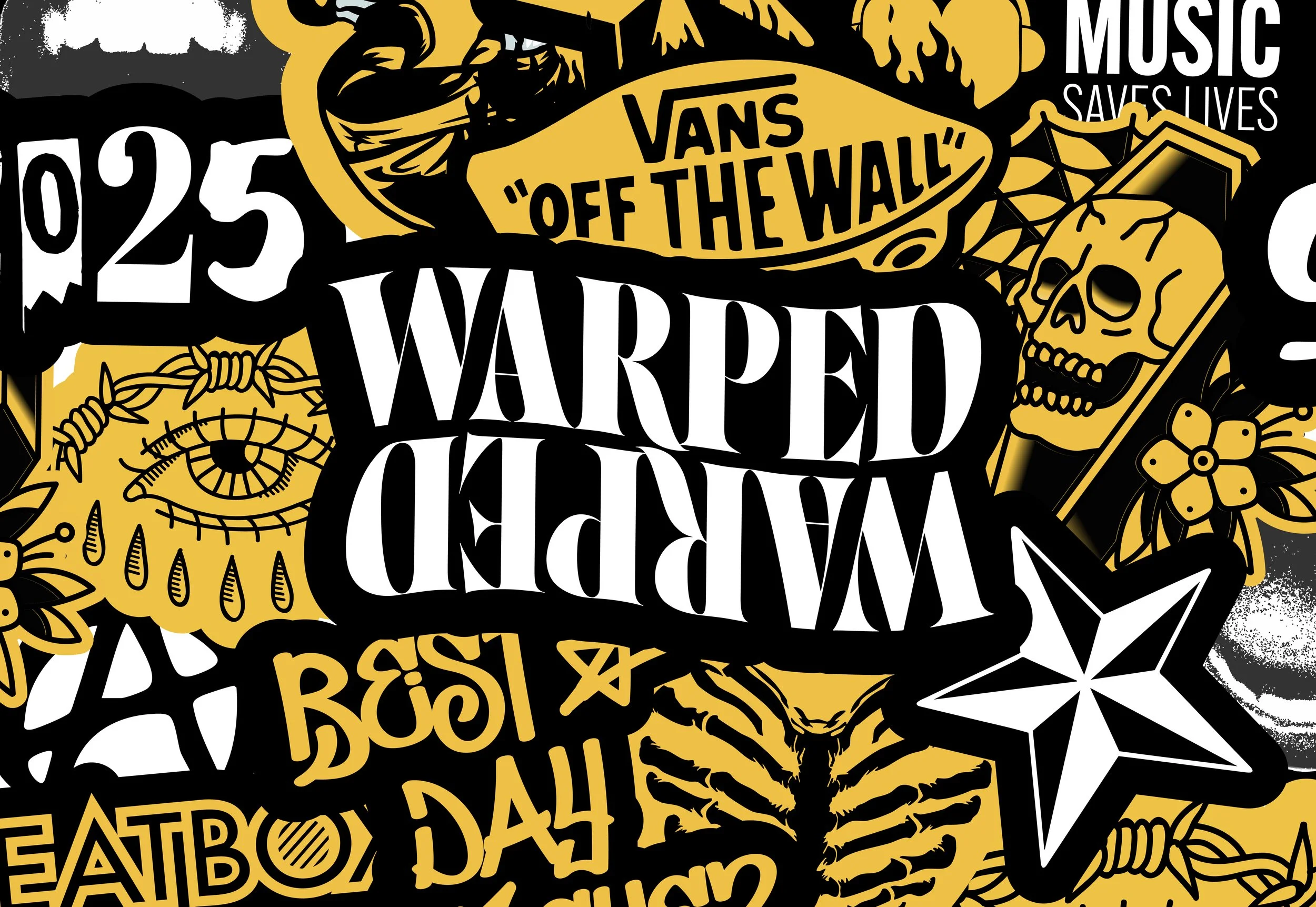 Van's Warped Tour Redesign
