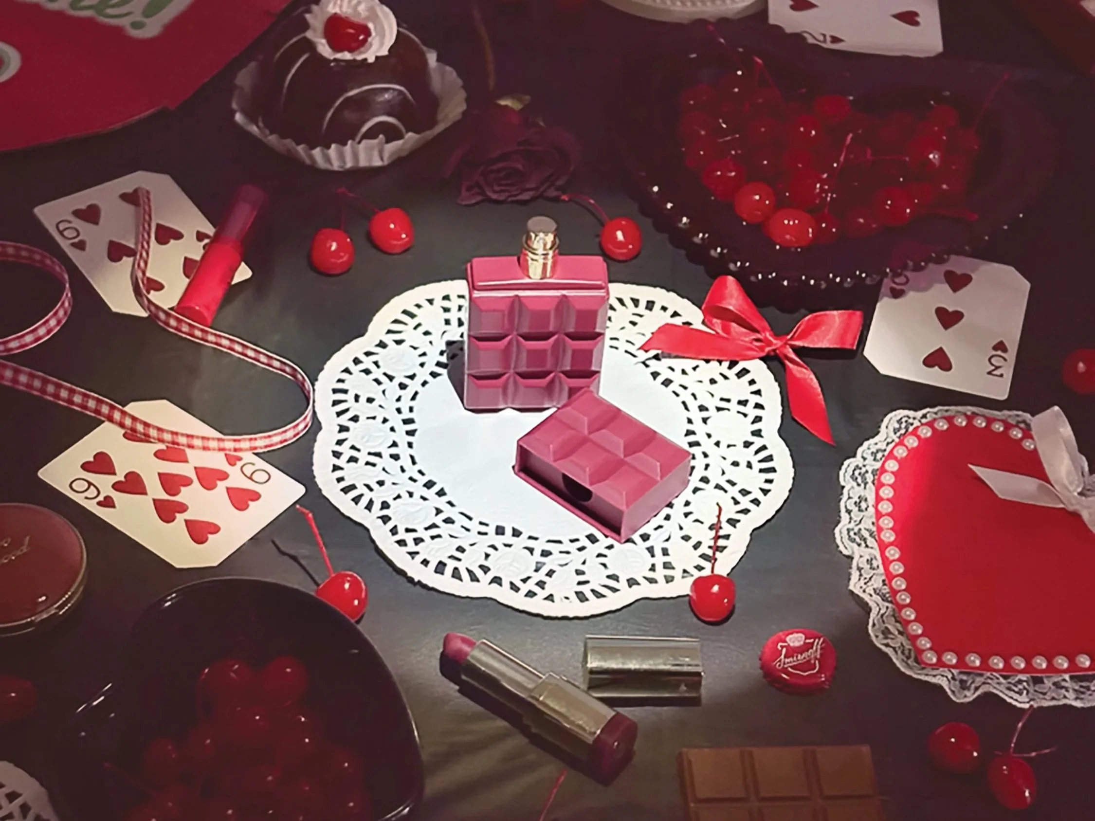 Sweet tooth Perfume Ad Series