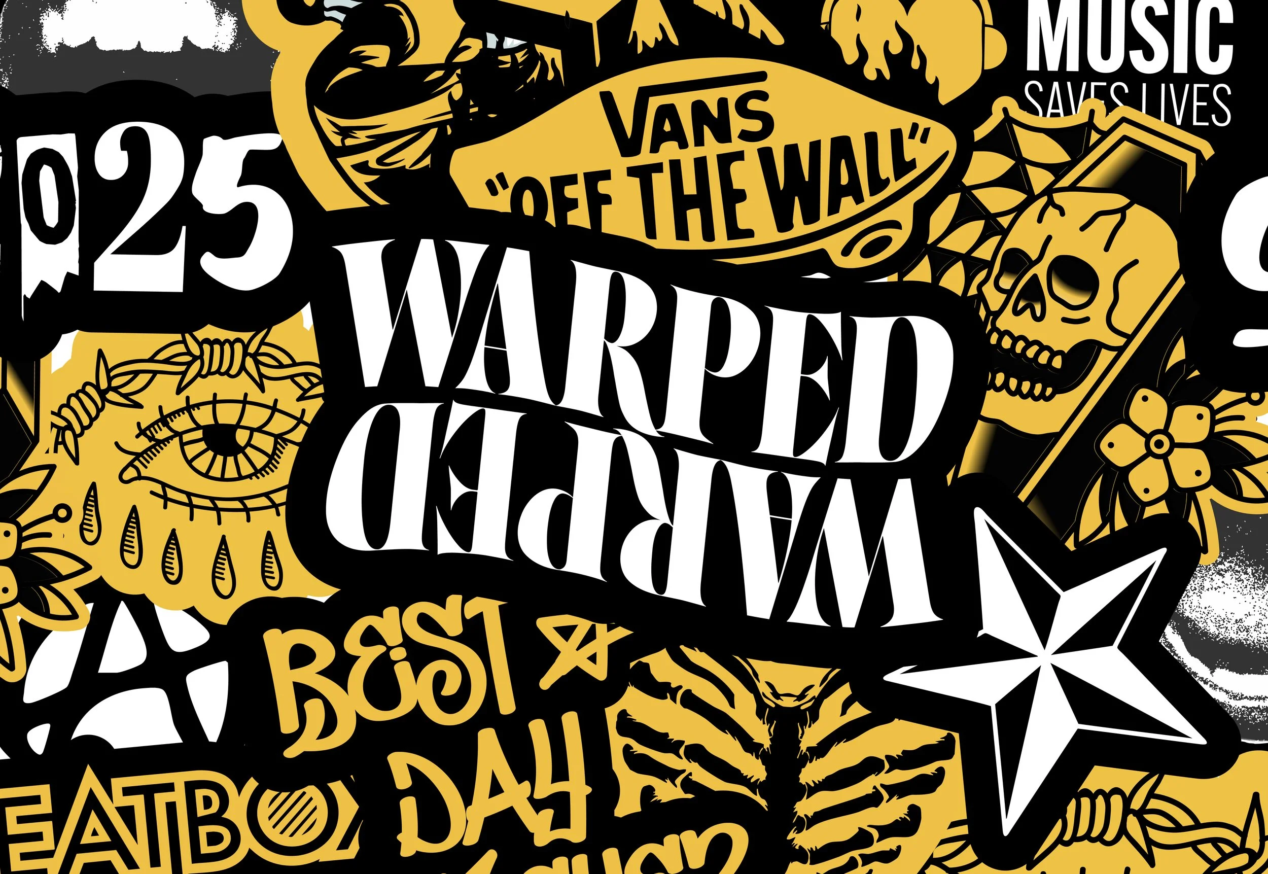 Van's Warped Tour Redesign