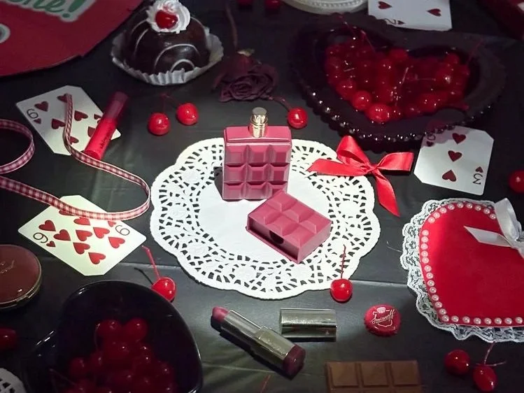 Sweet tooth Perfume Ad Series