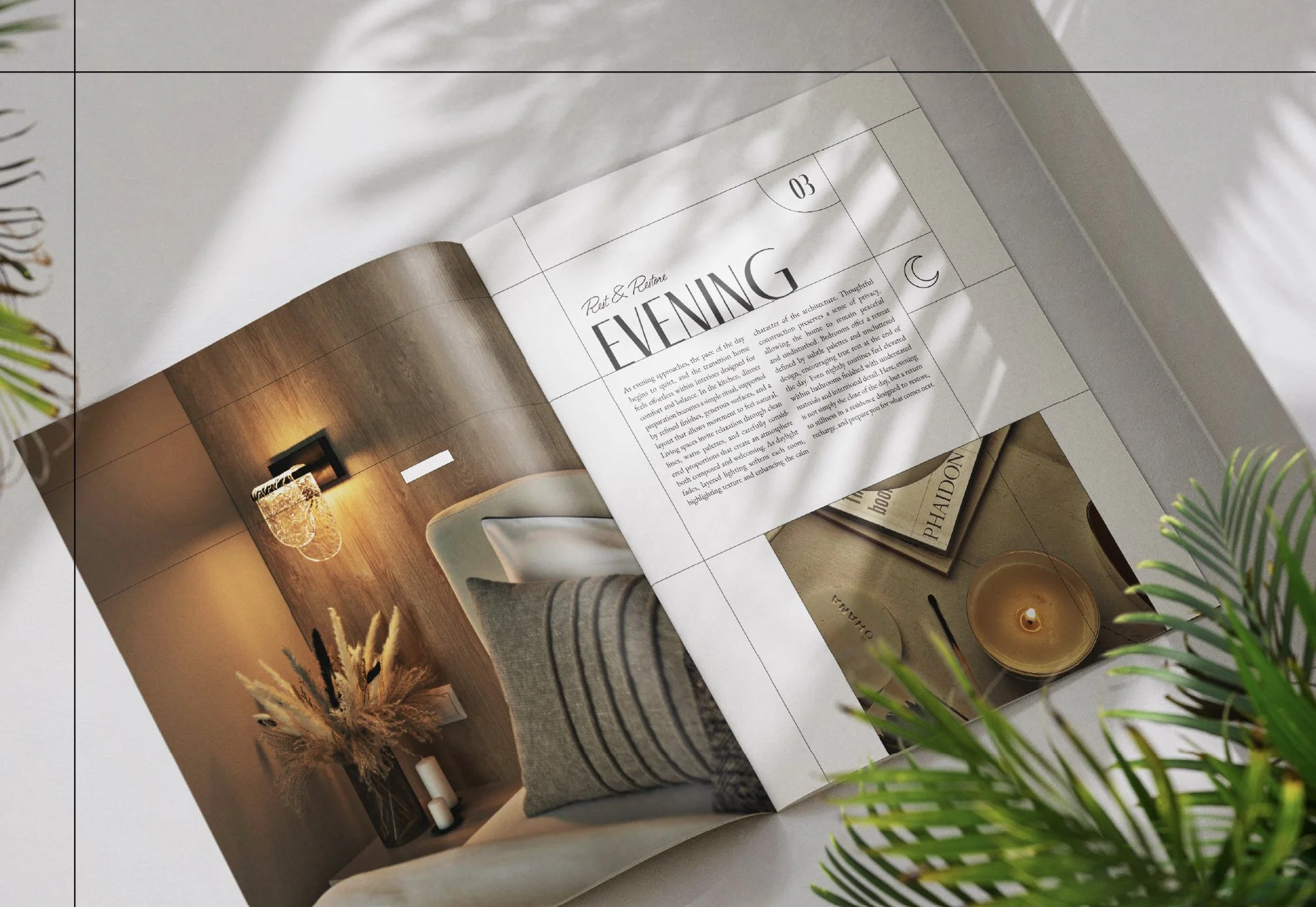 A Day, Framed: Signature Pointe Booklet