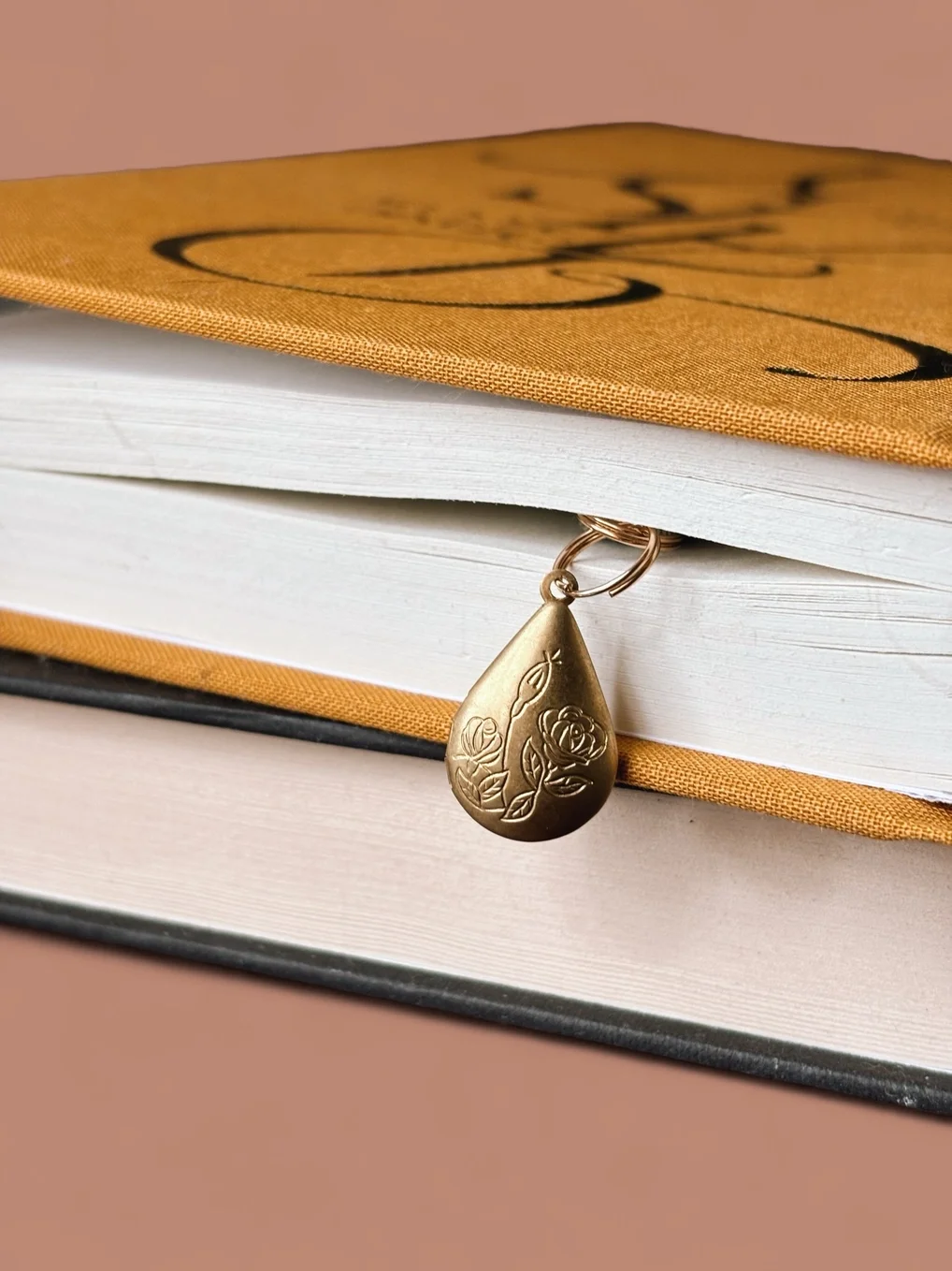 Pear Shaped Locket Bookmark