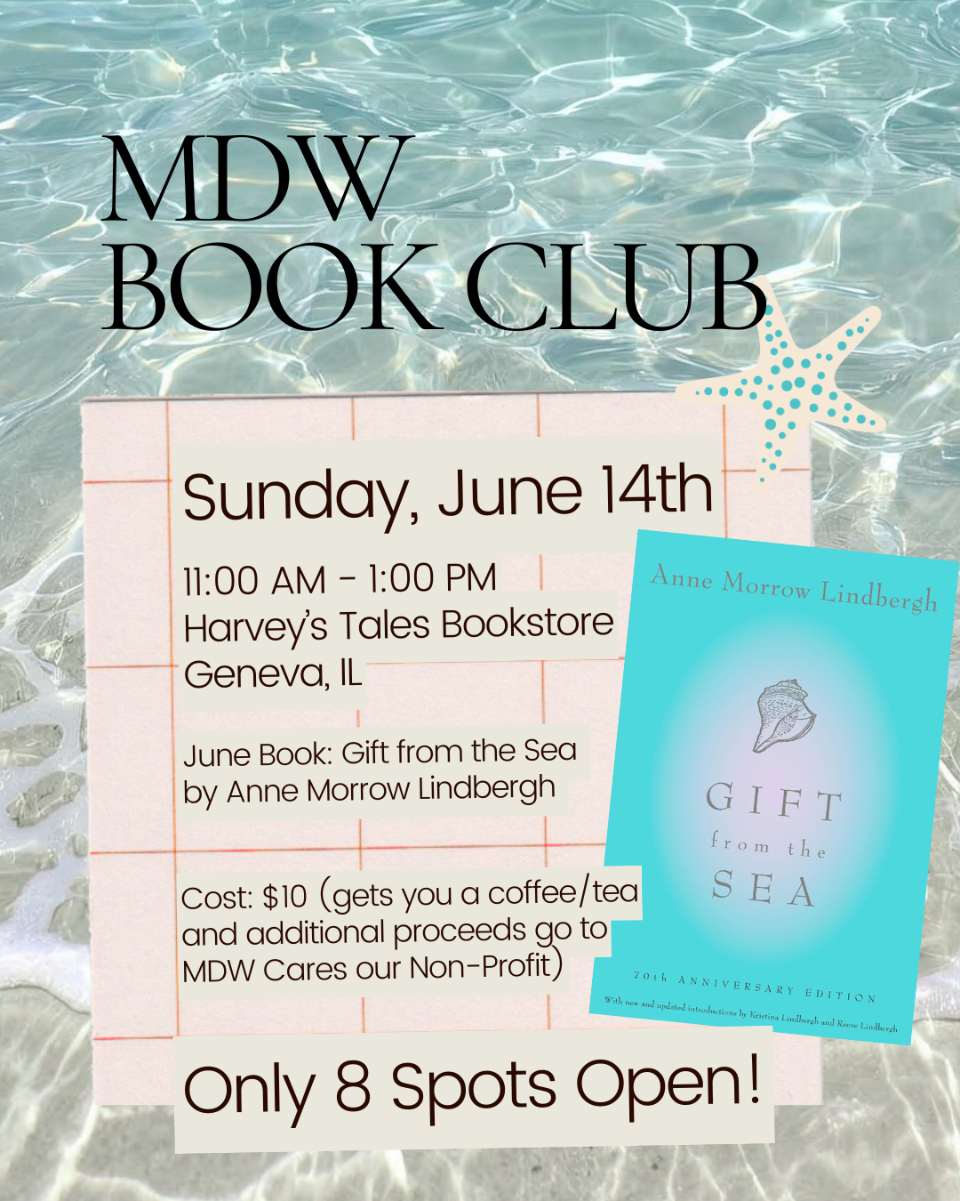 MDW Book Club - June 2026