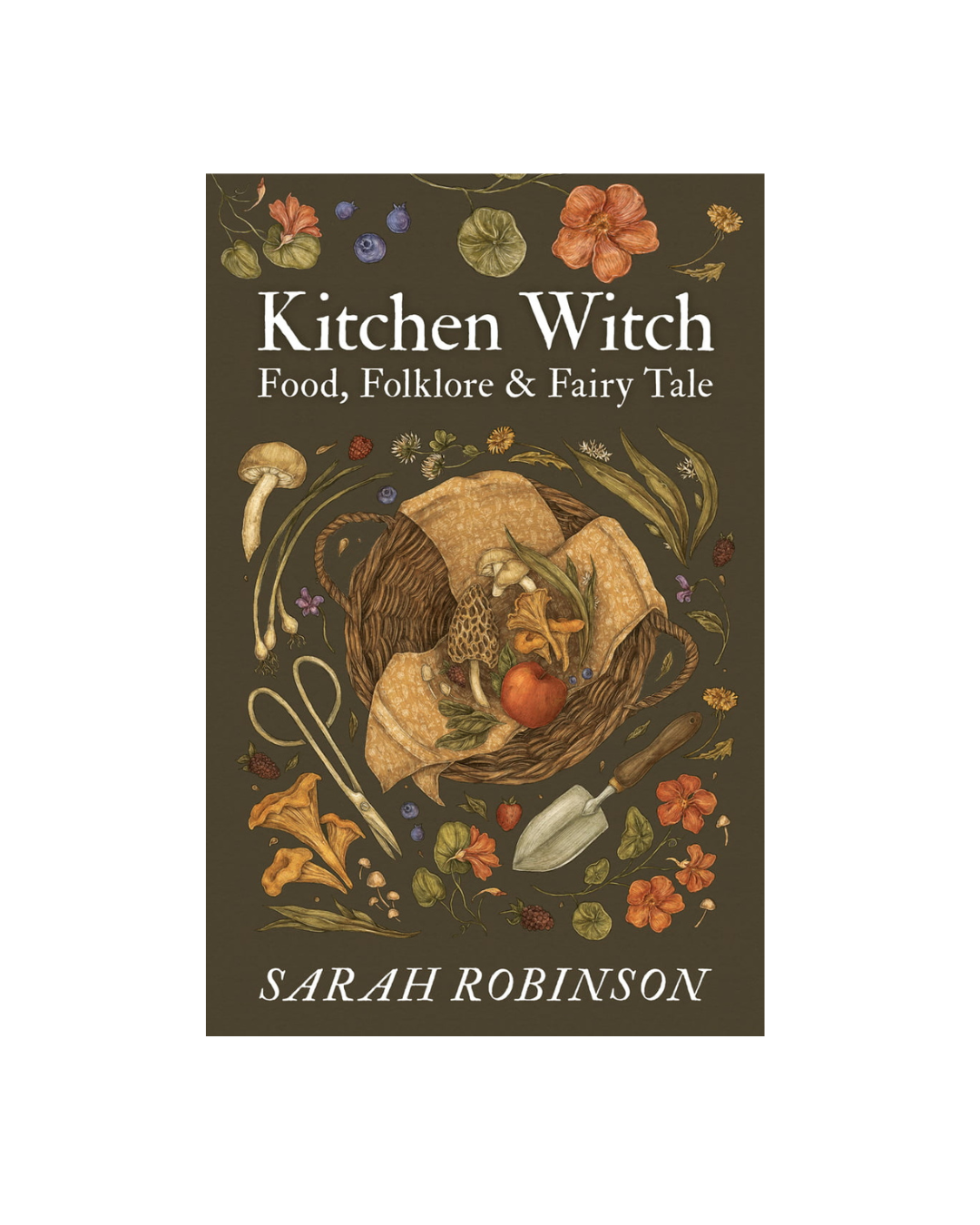 Kitchen Witch book