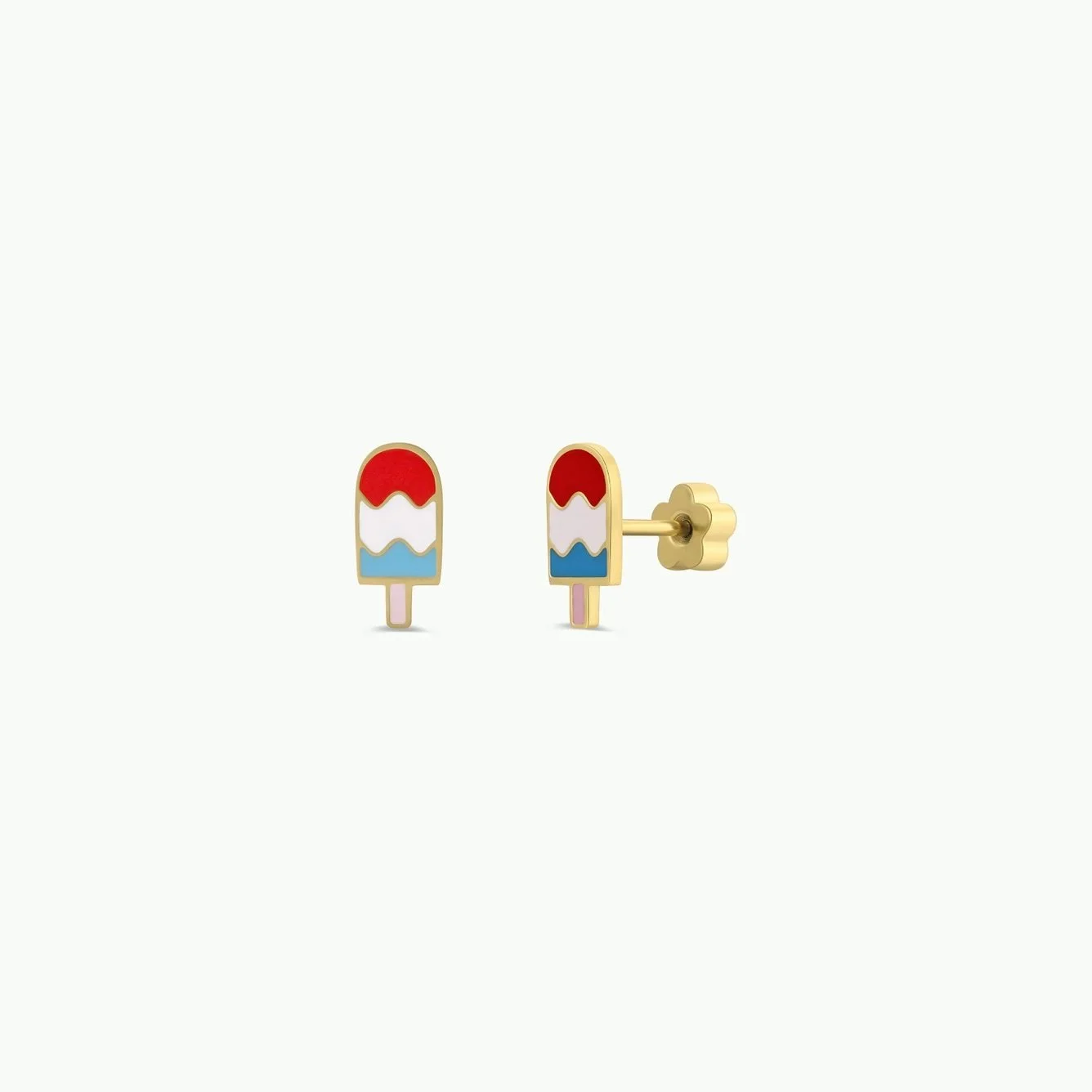 Popsicle Flat Back Earrings