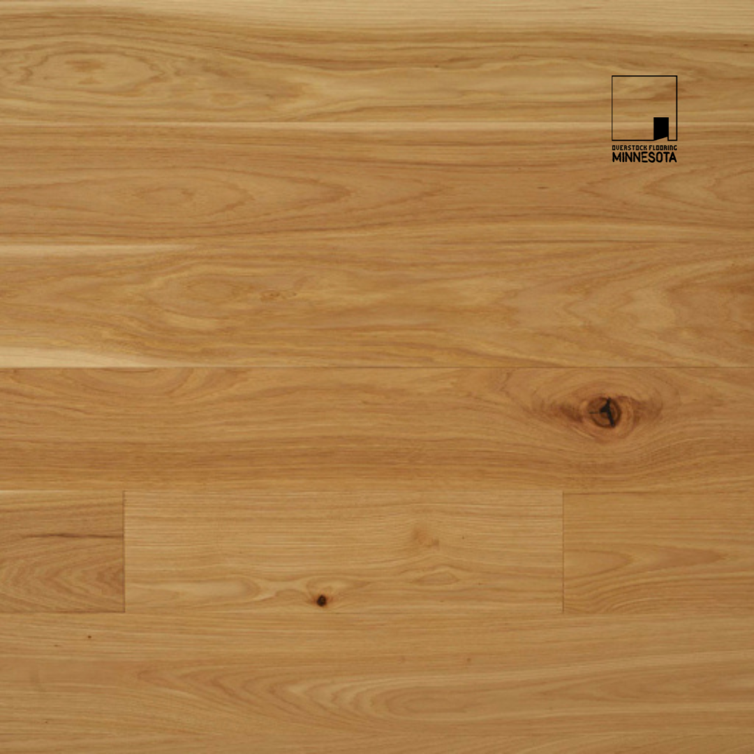Hickory, 2¼" Solid – Natural | 220 SF