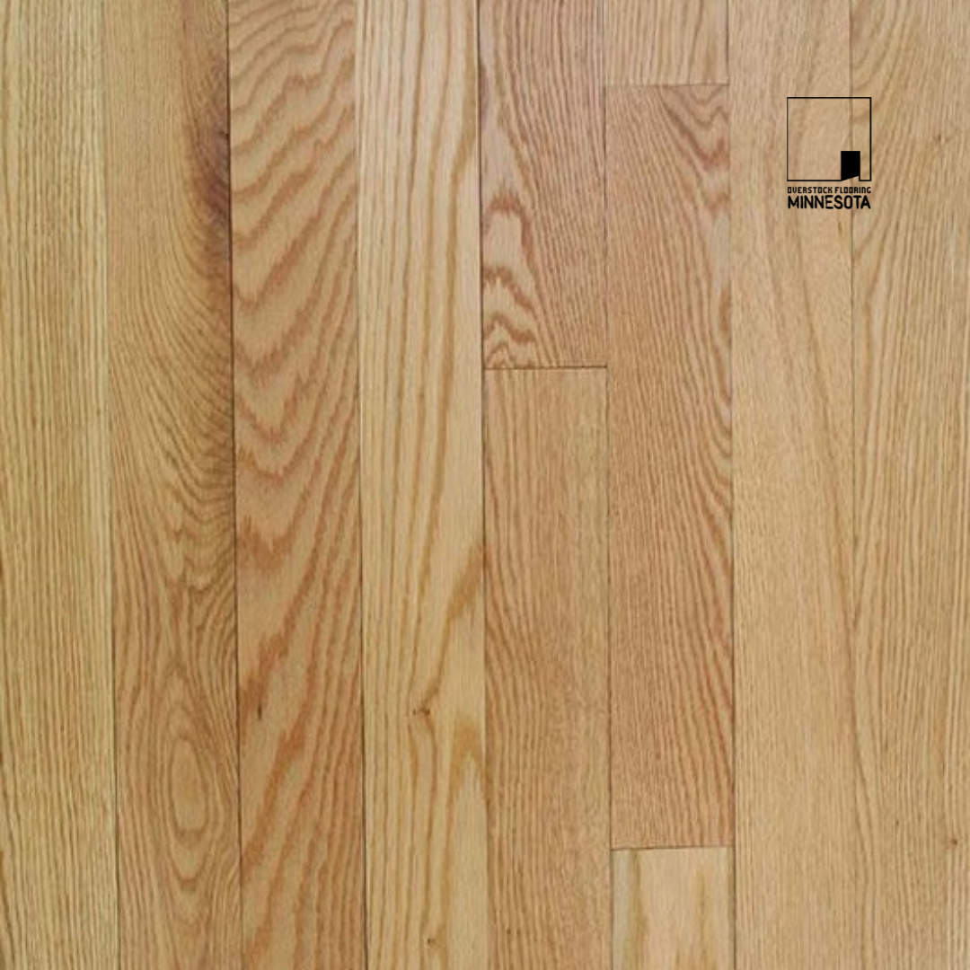 Red Oak, 3¼" Solid – Natural | 360 SF
