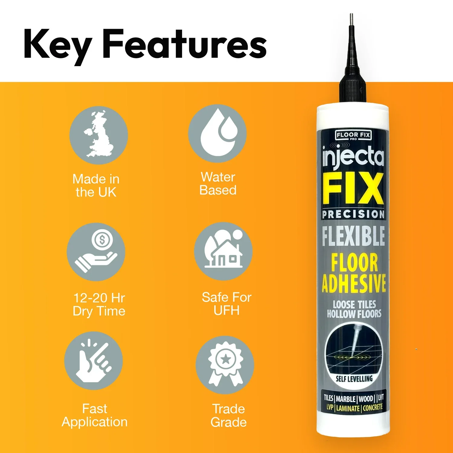 Injectafix Pro 300ml Bonding Adhesive