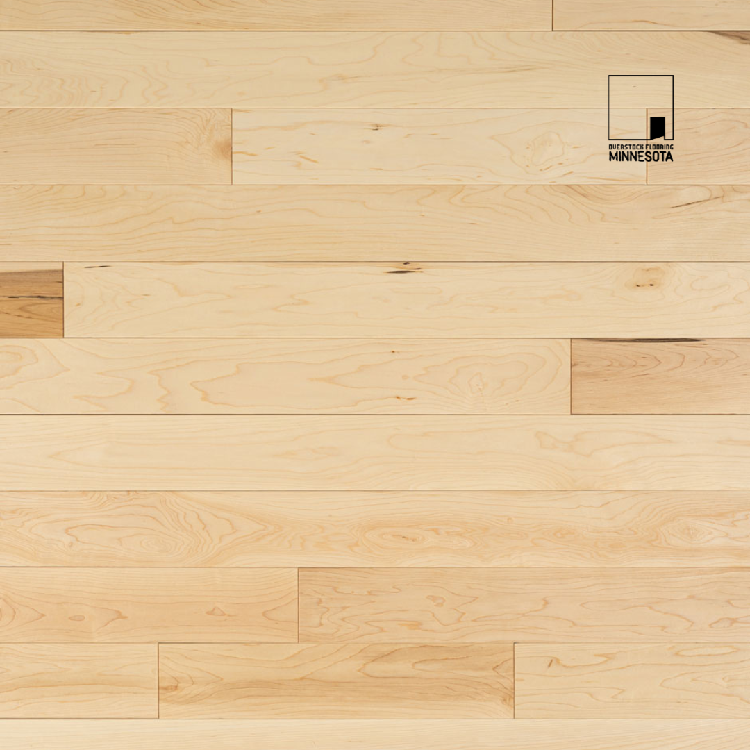 Maple, 3¼" Solid – Natural | 240 SF