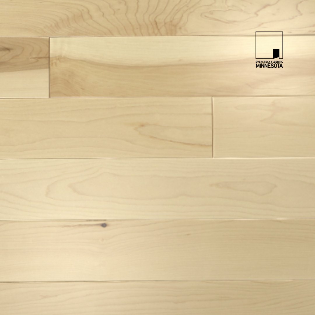 Maple, 4" Engineered – Natural | 891 SF