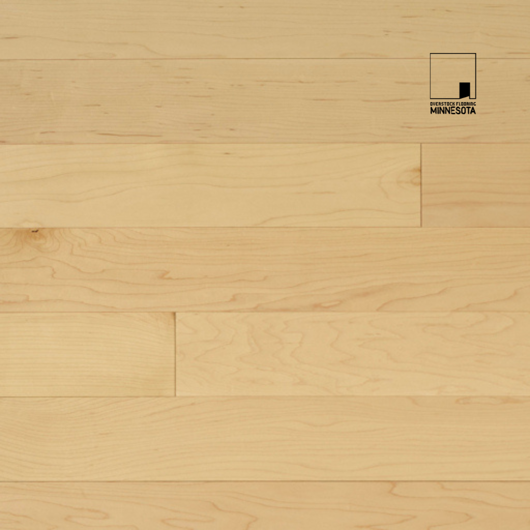 Maple, 3¼" Solid – Natural | 340 SF