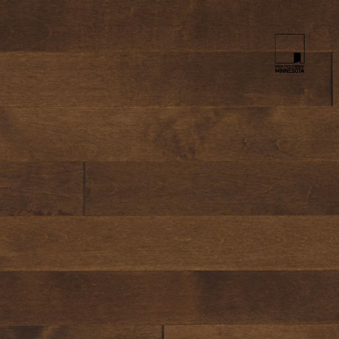 Birch, 3¼" Solid – Cappuccino | 500 SF