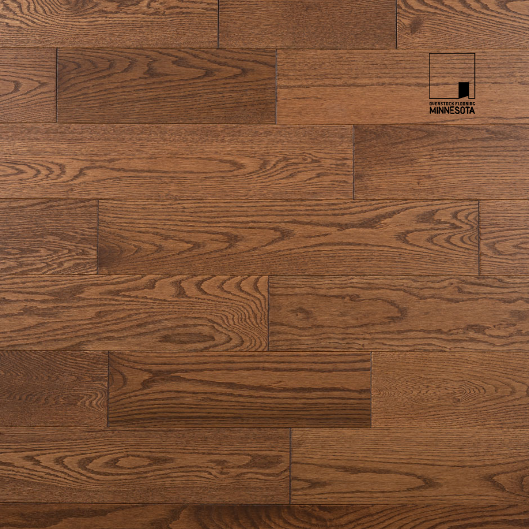 Red Oak, 3¼" Solid – Copper/Gunstock | 460 SF