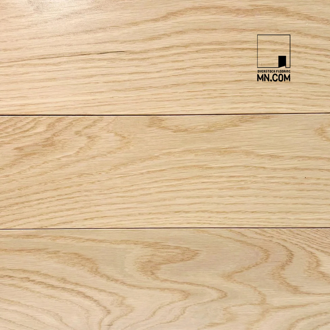 White Oak, 4 ¼" Solid – Barewood | 240 SF