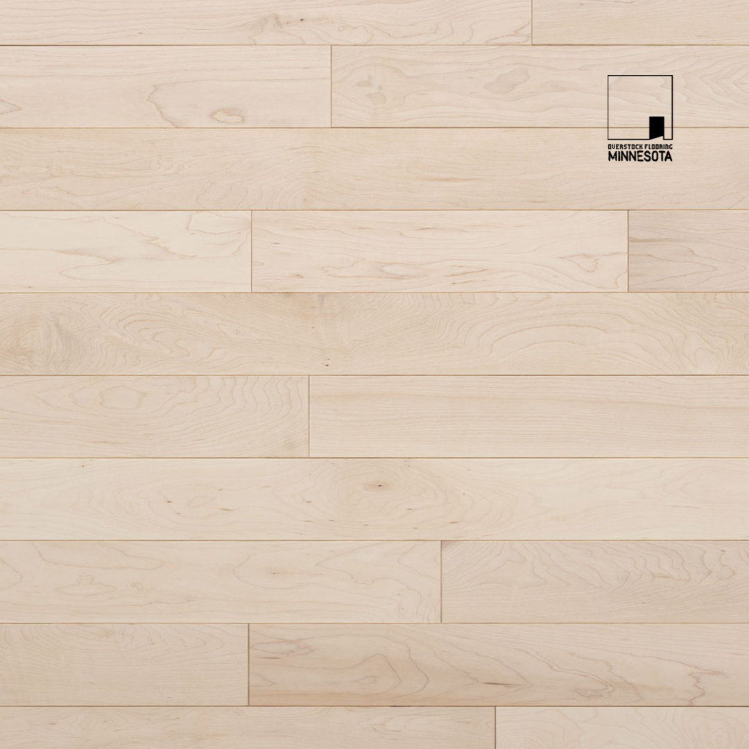 Maple 2¼" Solid – Barewood | 1,200 SF