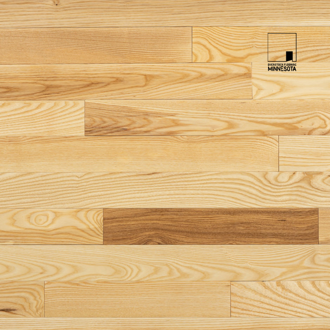 Ash, 3¼" Solid – Natural | 220 SF