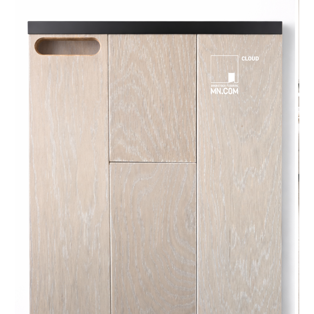 White Oak, 5" Engineered – Cloud | 378 SF