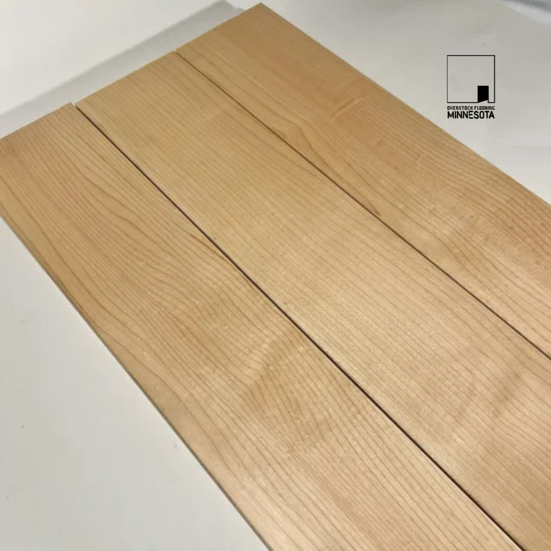 White Oak, 4" Engineered – Unfinished | 522 SF