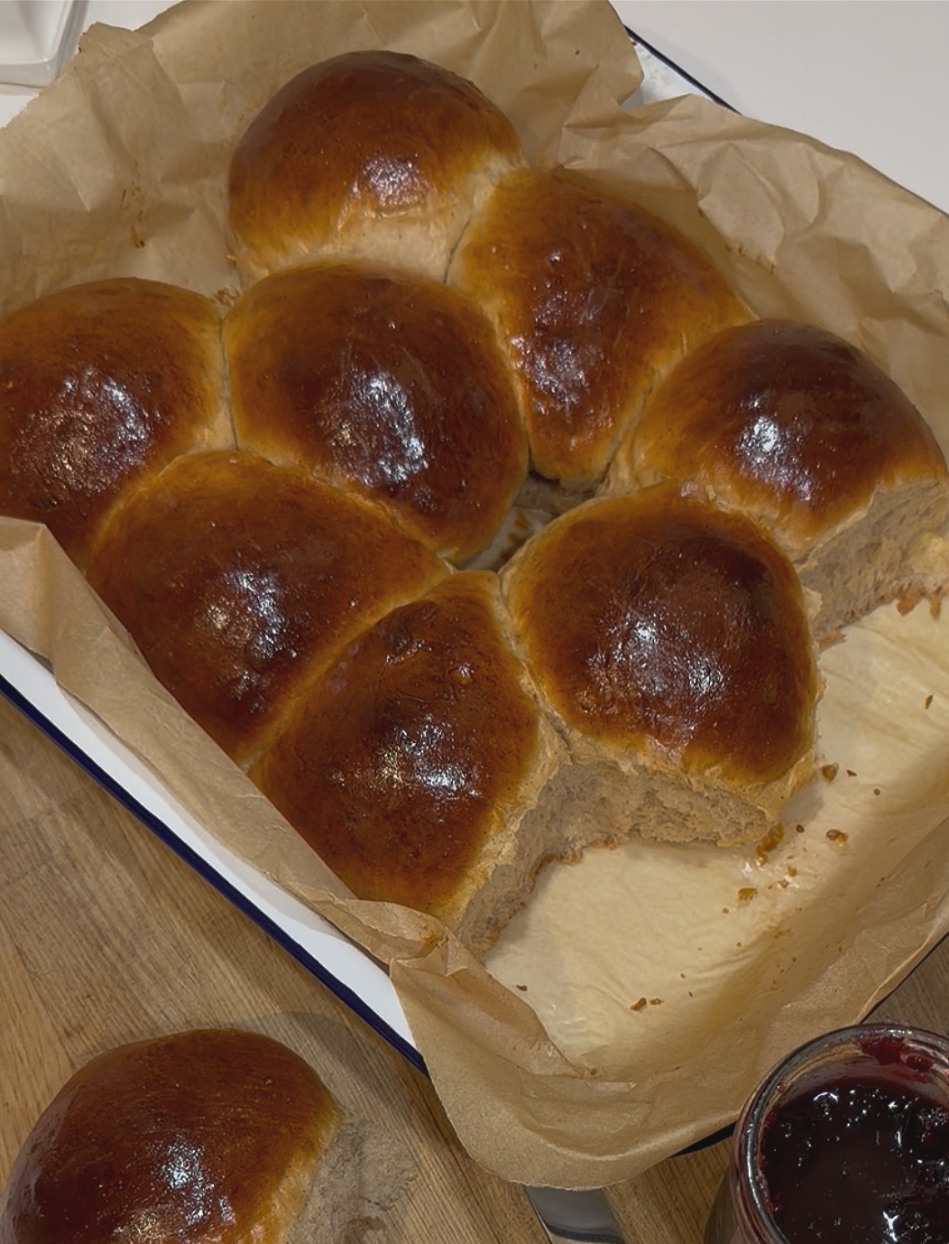 NORWEGIAN CARDEMOM BUNS “BOLLER”