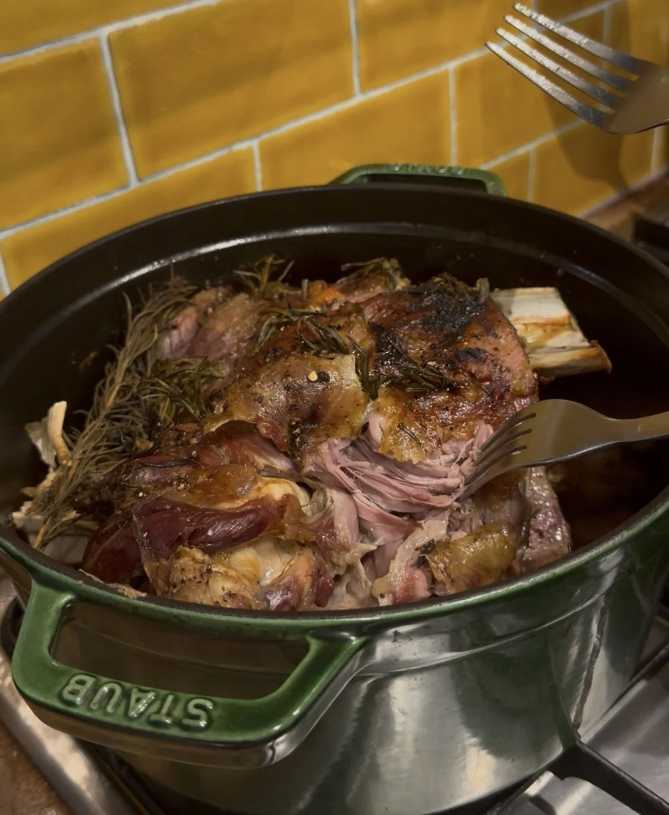 EASY SLOW ROAST LAMB SHOULDER