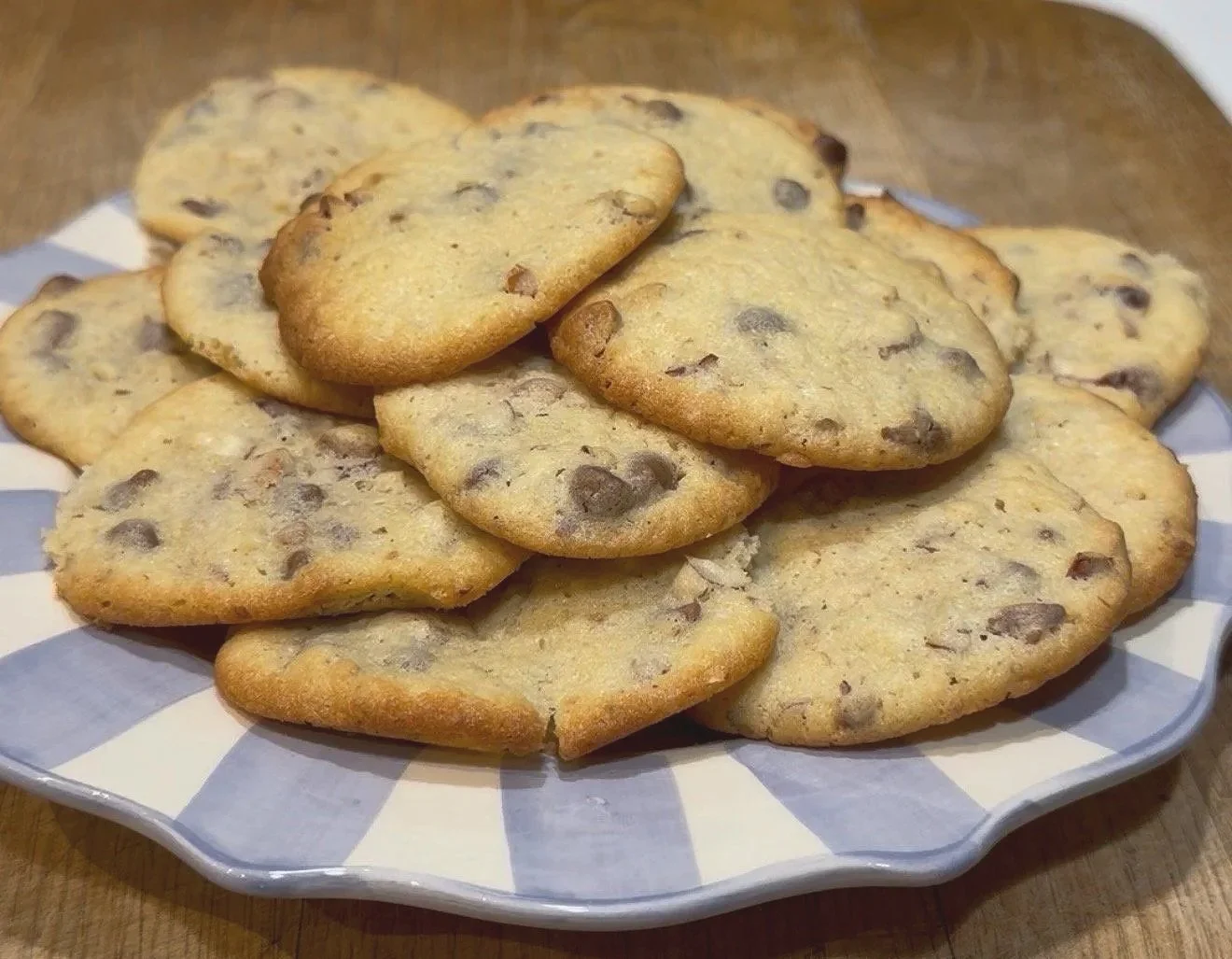 MORMORS CHOCOLATE HAZELNUT COOKIES “NØTTEKJEKS”