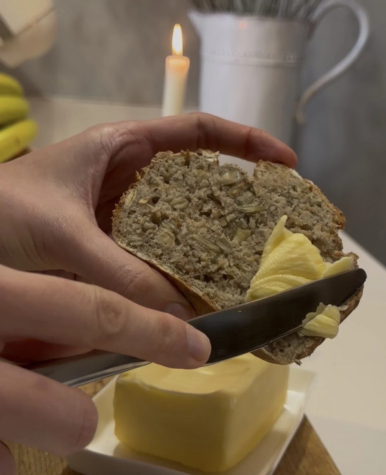 Rye Bread (Rugbrød – Easy Scandinavian Seeded Loaf)