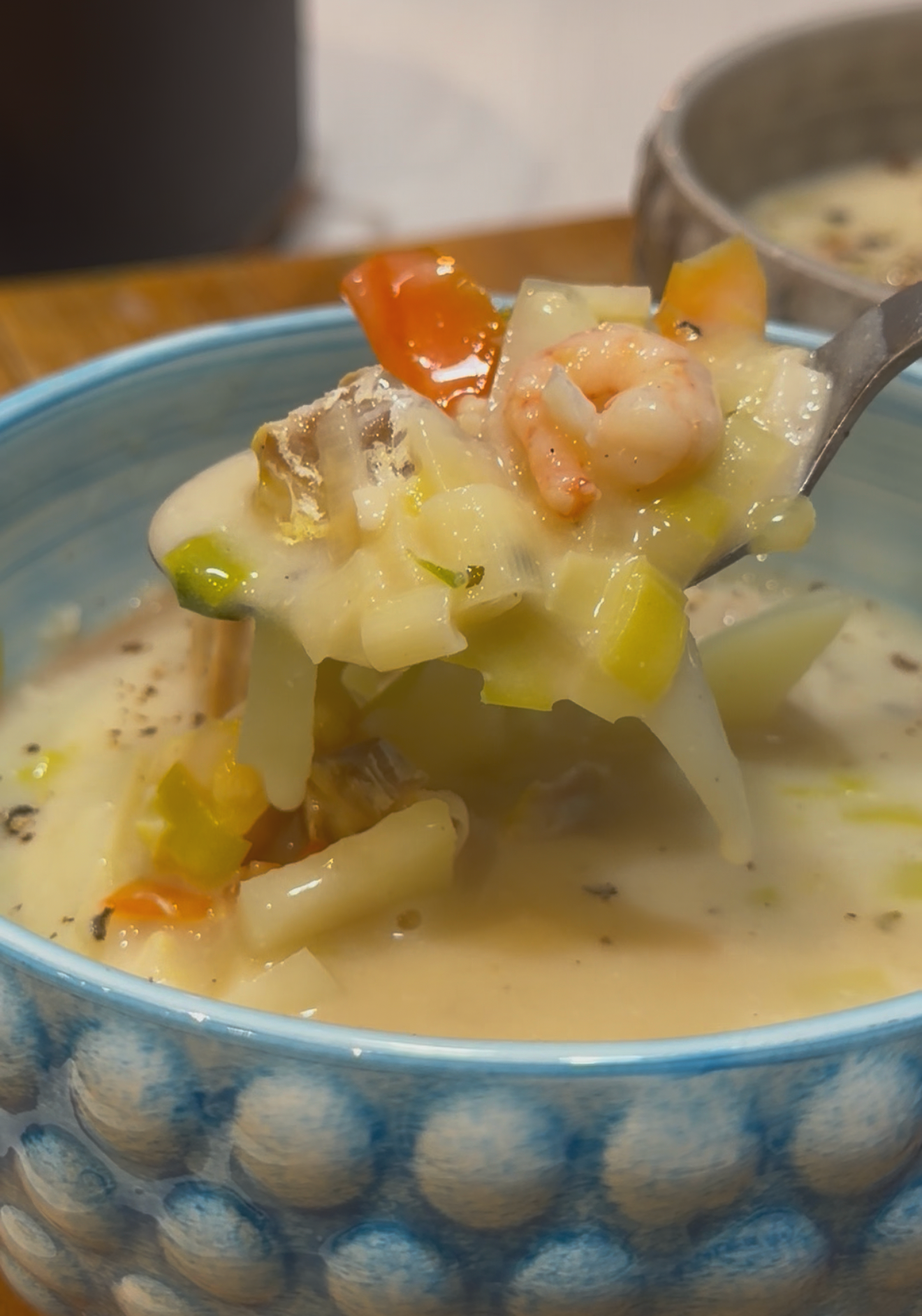 NORWEGIAN FISH SOUP “FISKESUPPE”