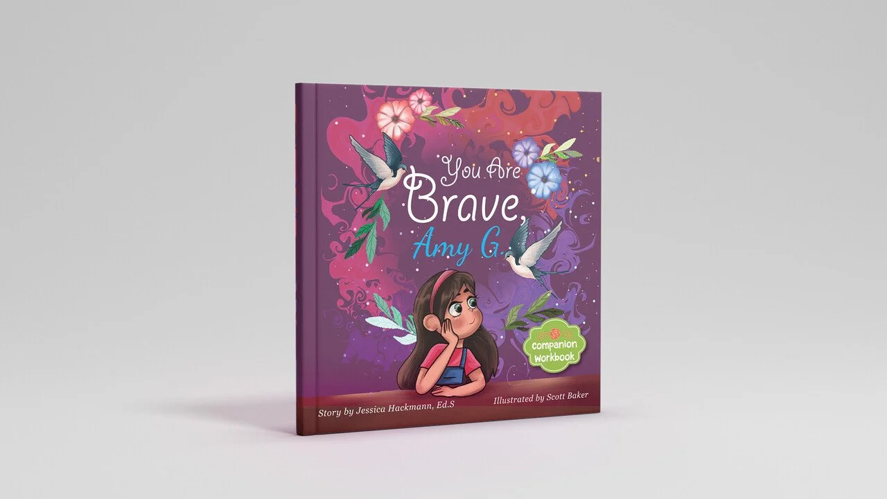 You Are Brave, Amy G. Companion Workbook cover