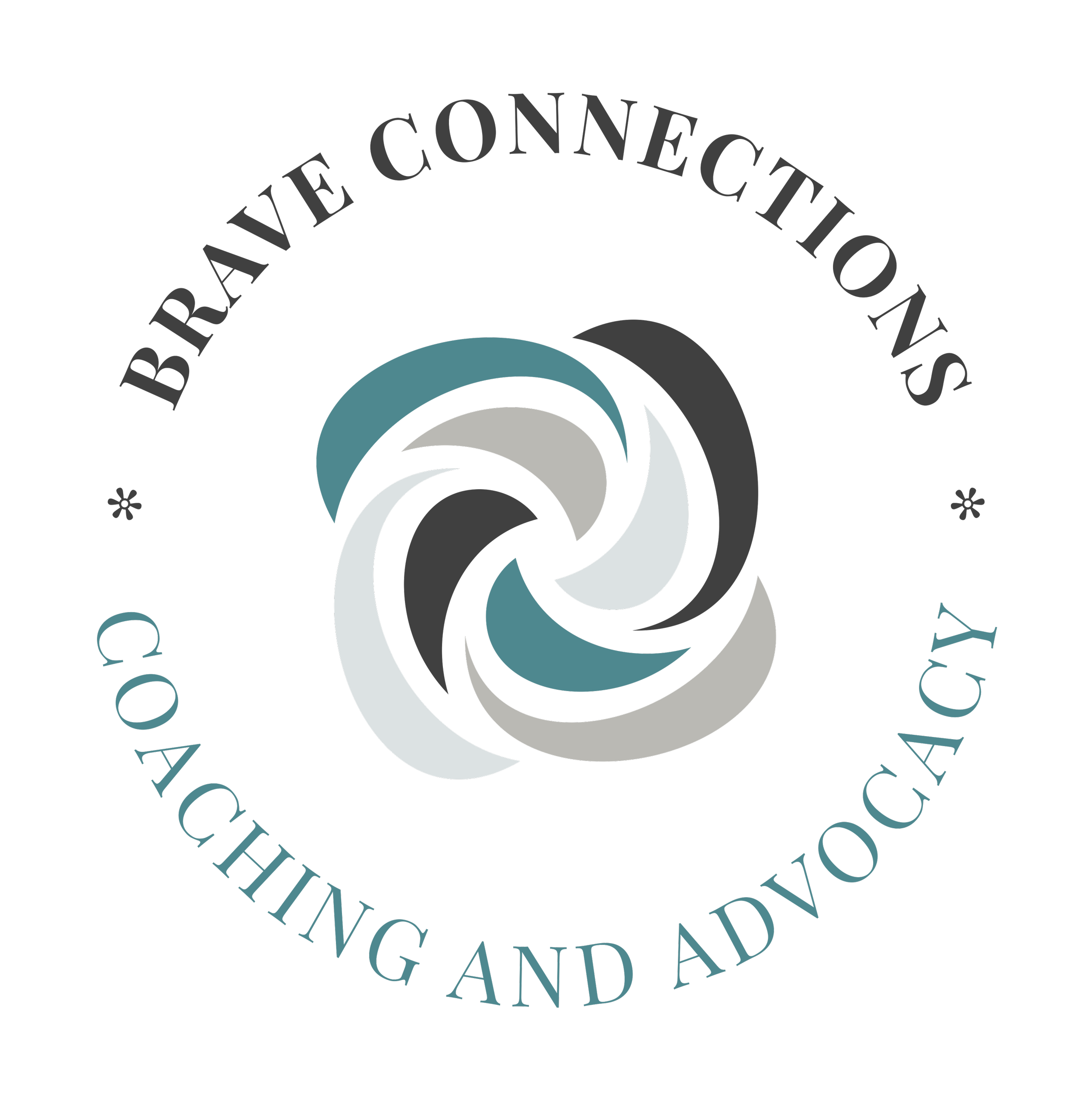 Brave Connections Coaching and Advocacy logo