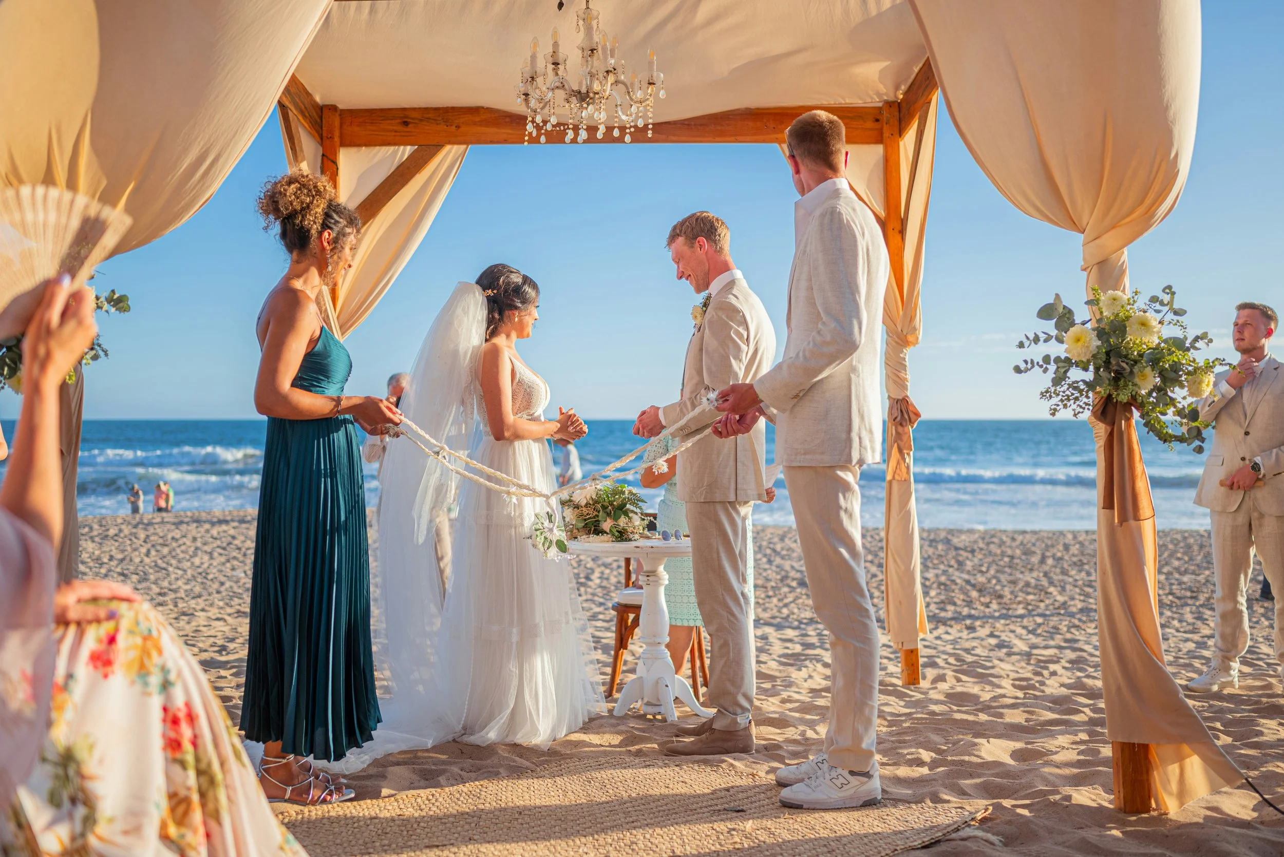 wedding on beach