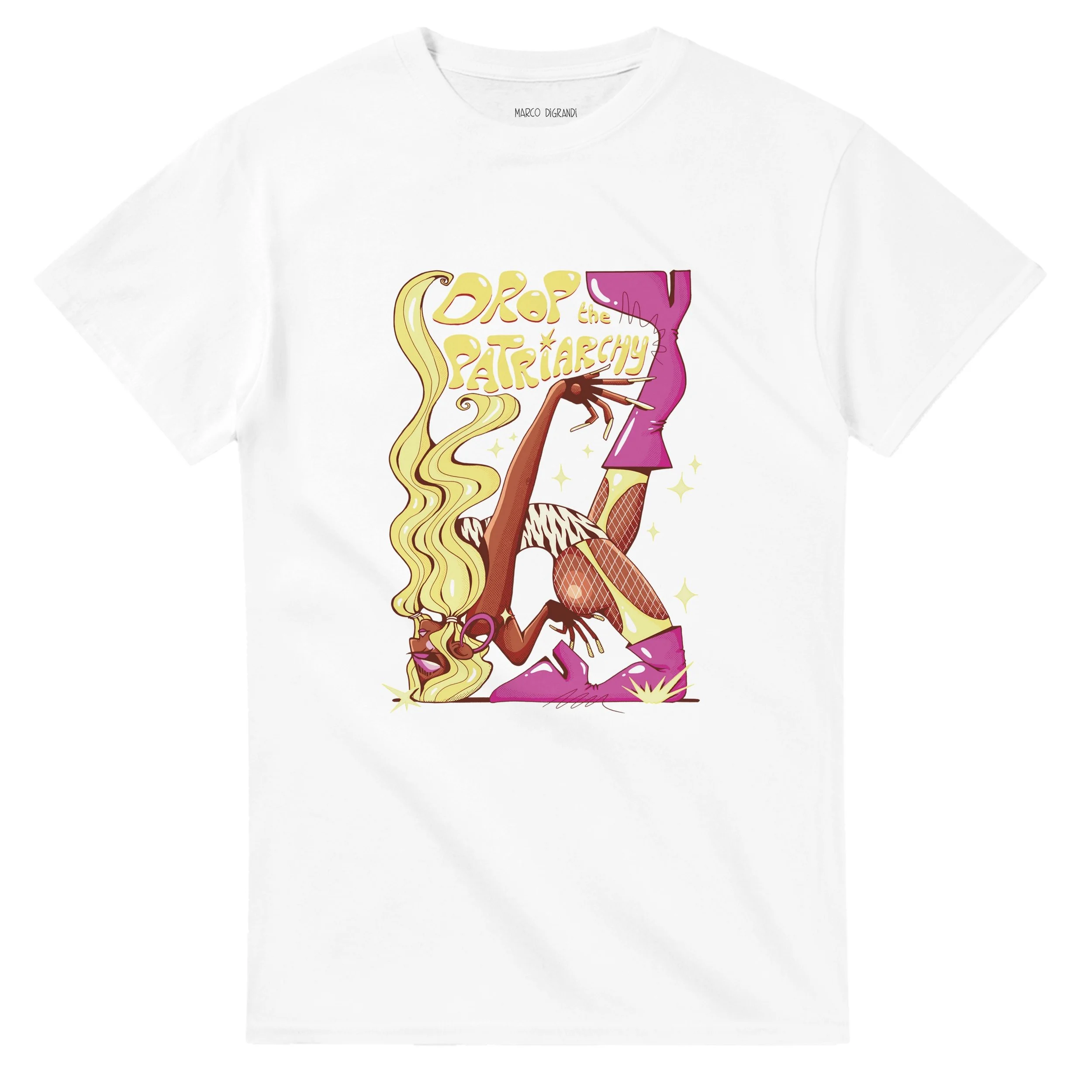 "Drop The Patriarchy" 100% cotton T-shirt