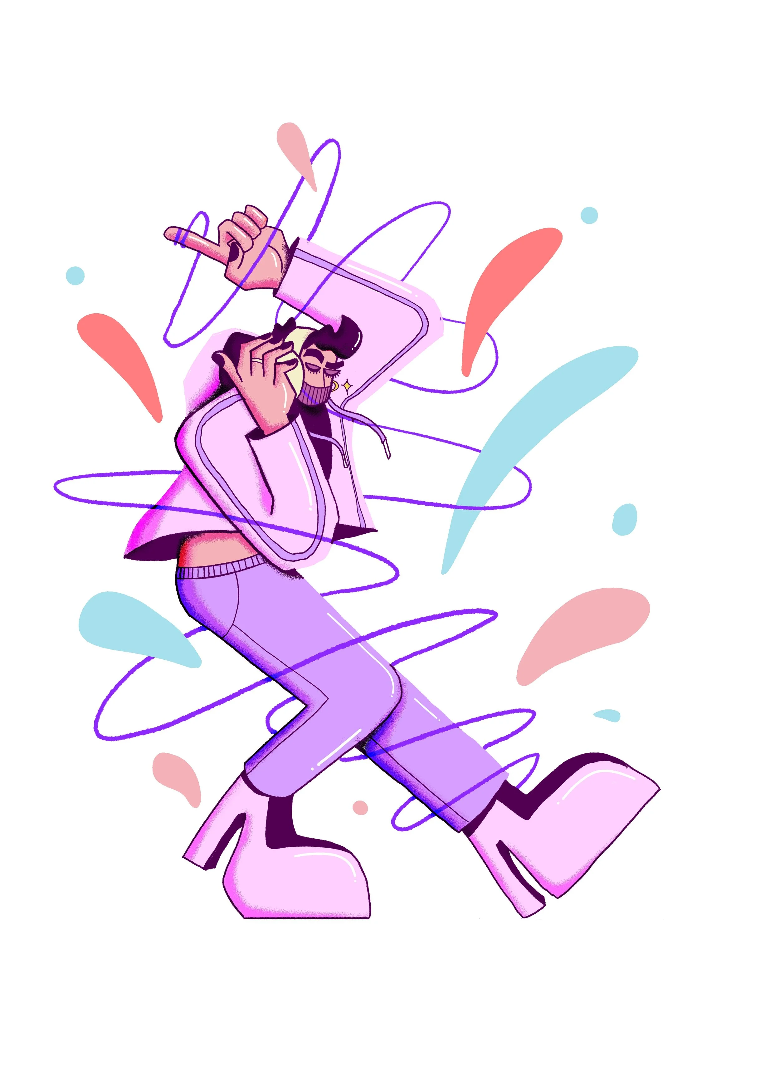 Dancing on your own.jpg