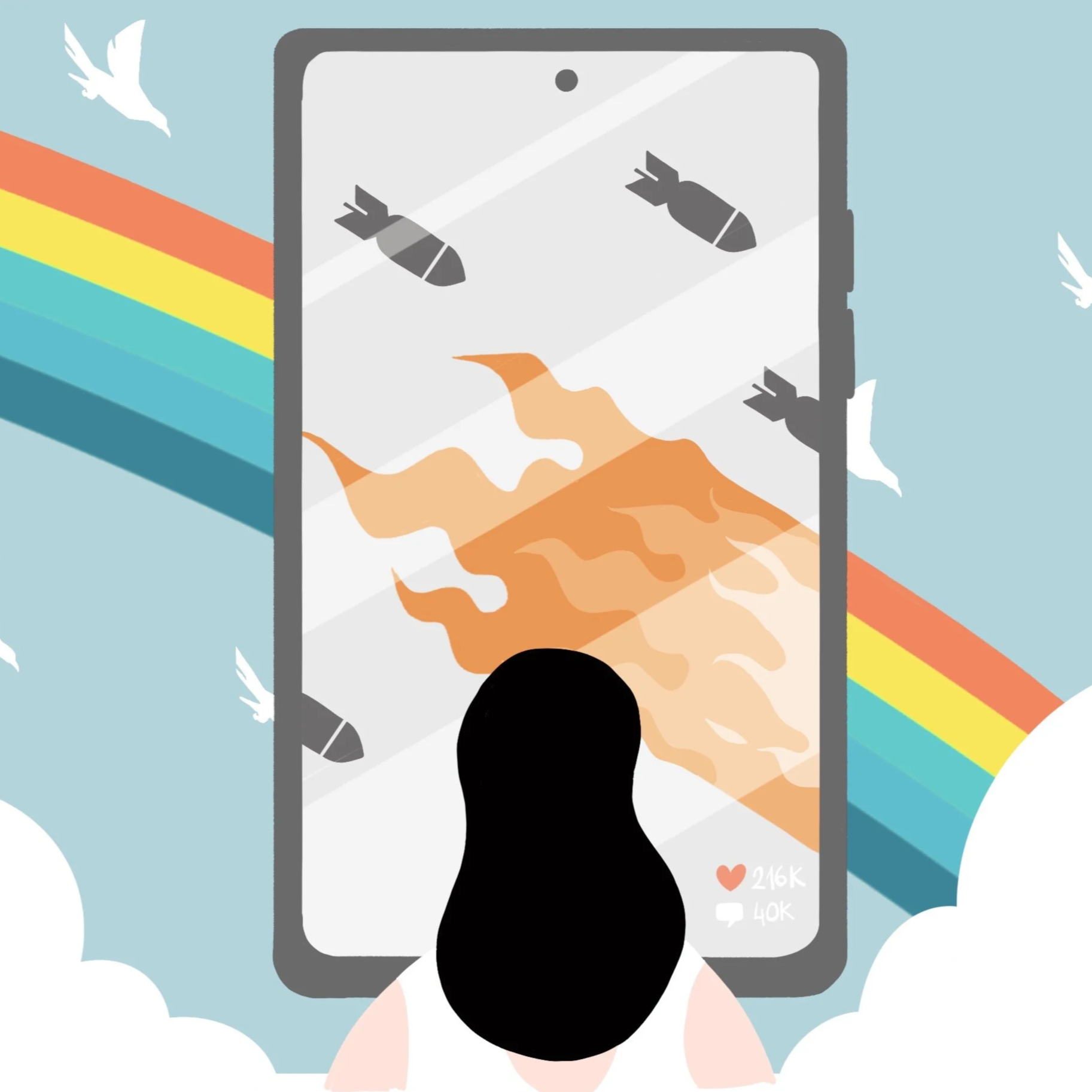 We must fight the fear of the future