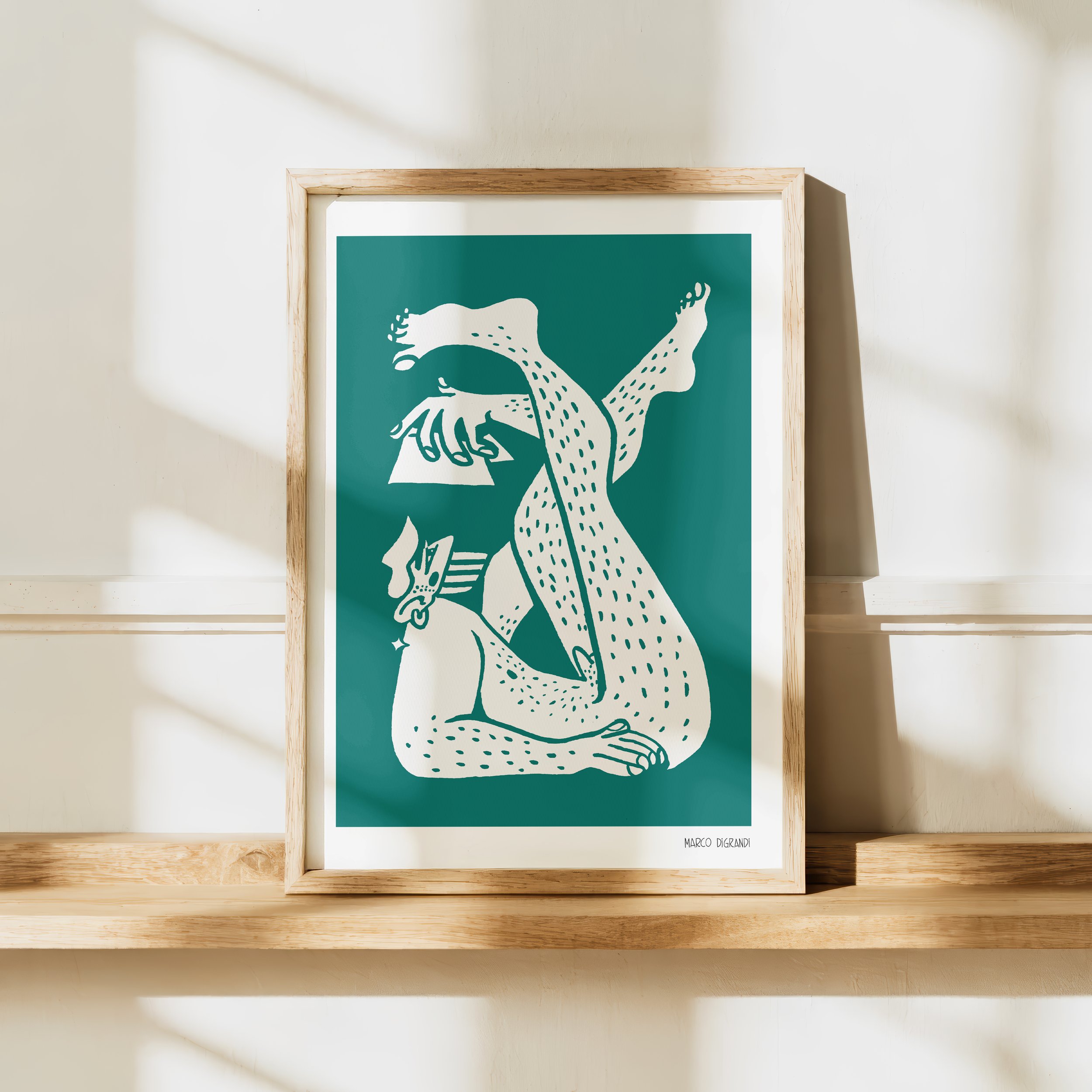 "What I Will Be Doing If You Cancel Our Plans" - giclée fine art print