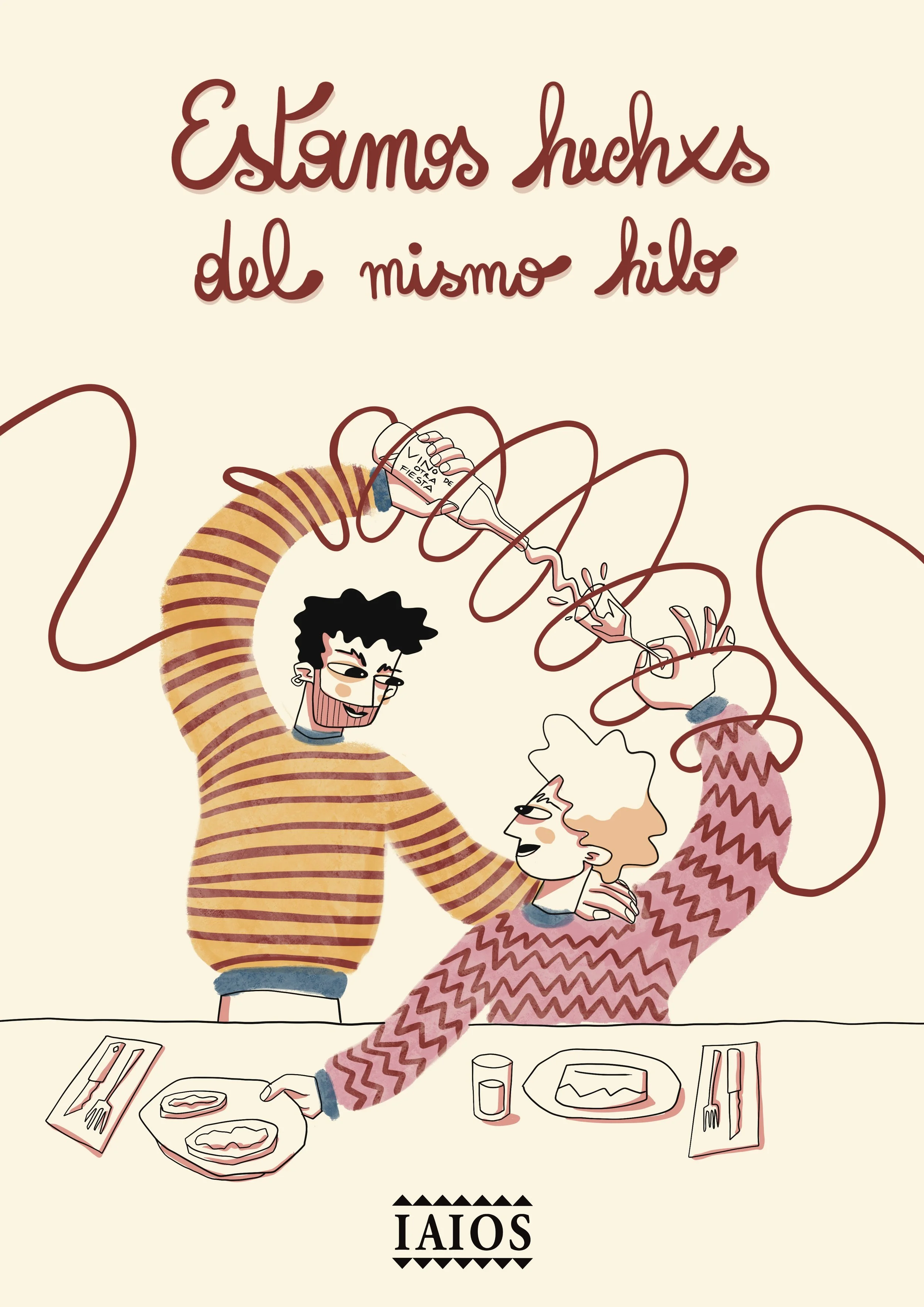 We’re made of the same thread