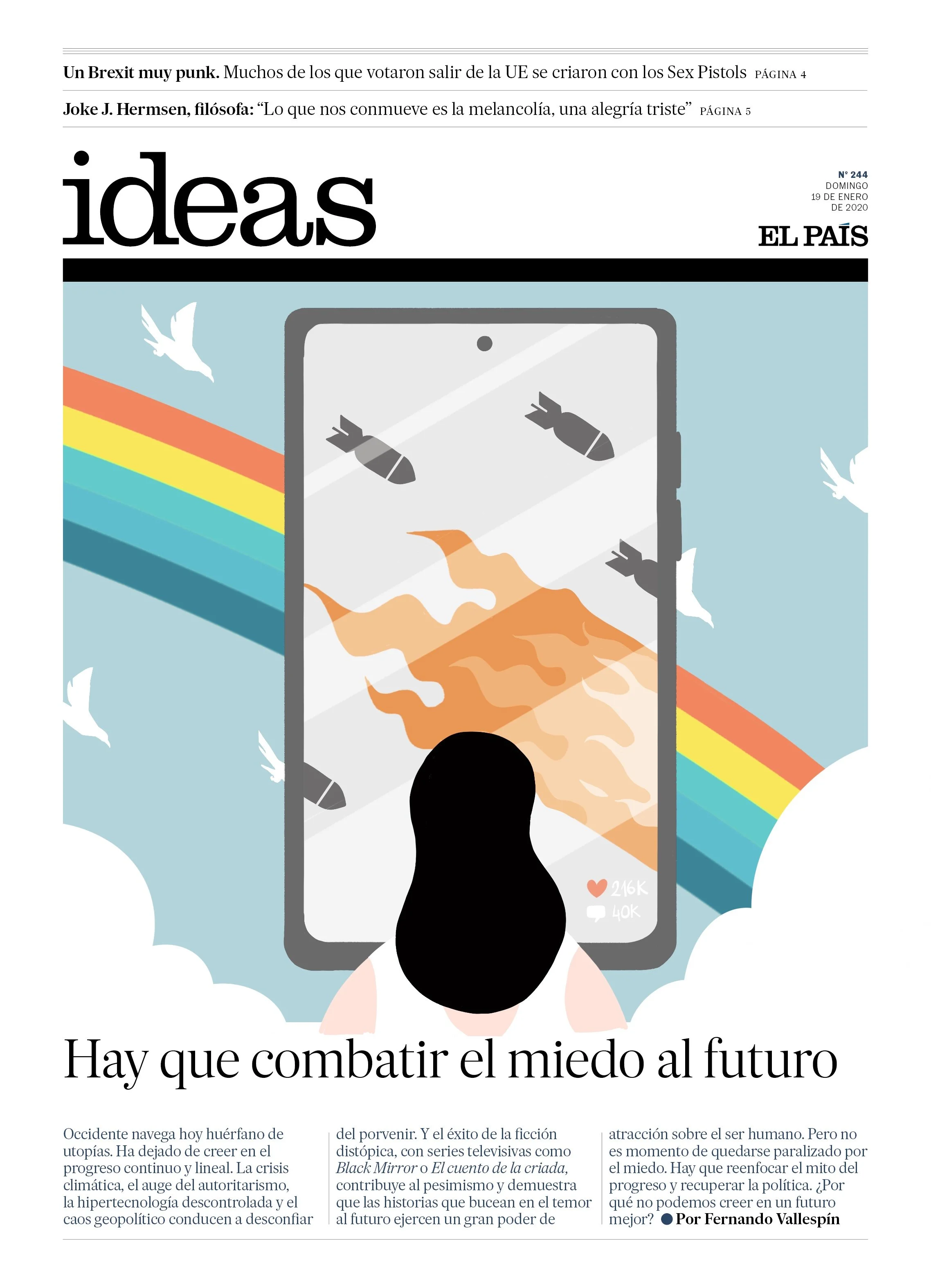 We must fight the fear of the future
