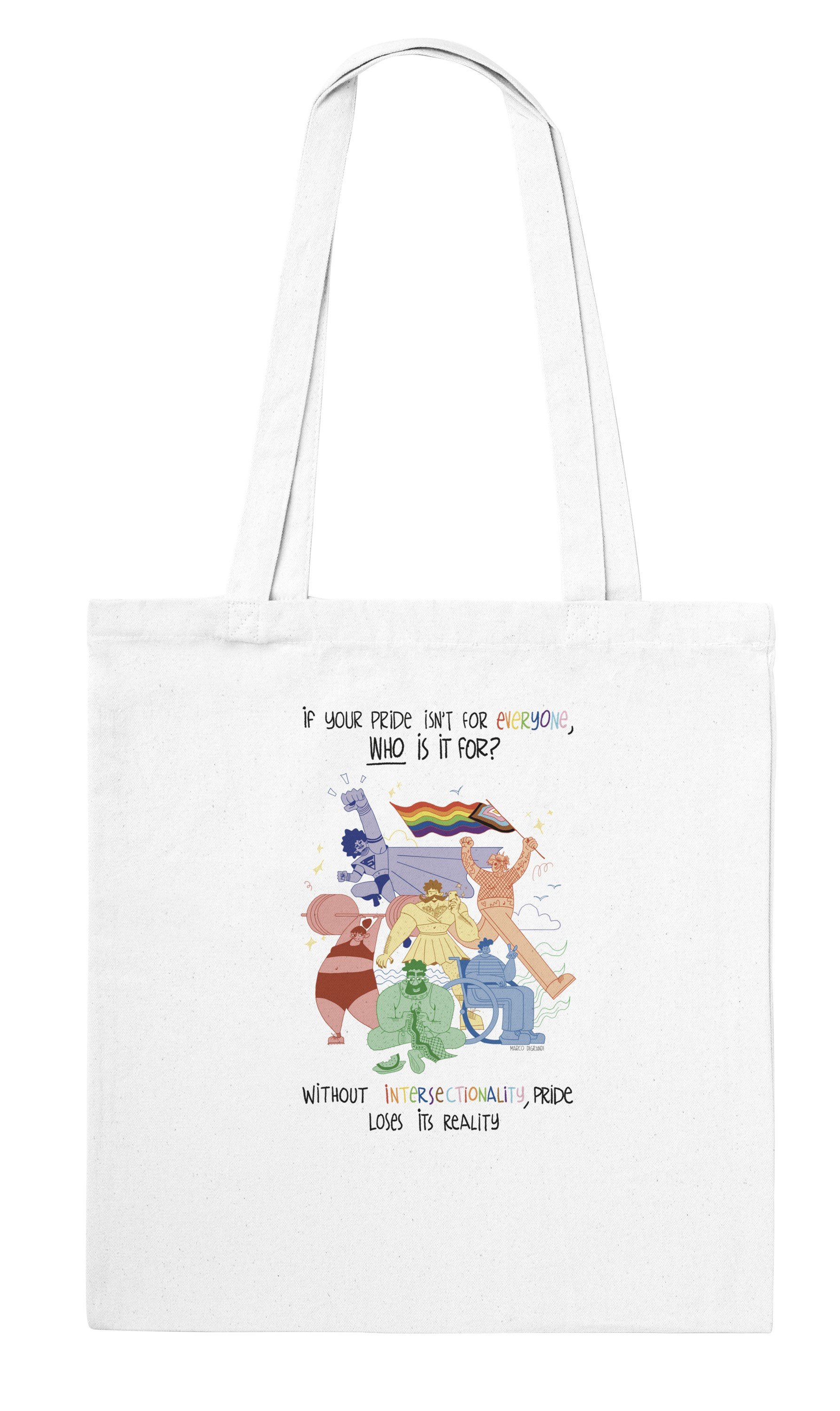 Pride tote bag