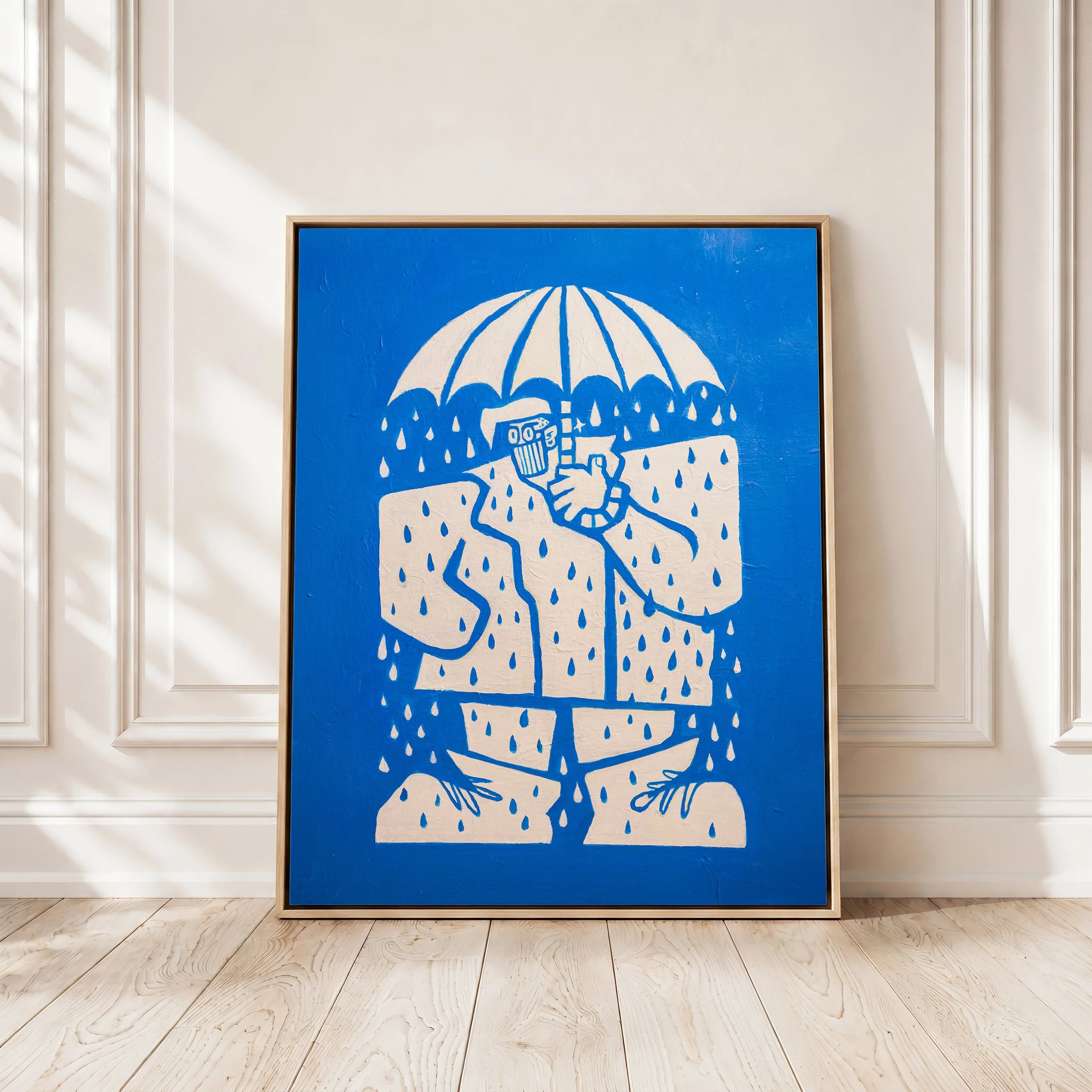 "Life Soaked Me" - original artwork