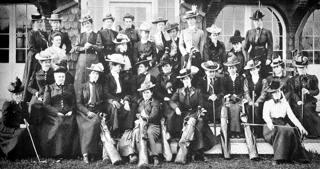 Historic women golfers