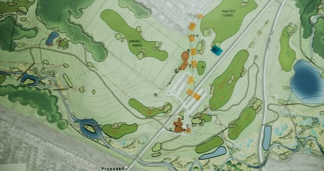 Map of Cobbs Creek Campus