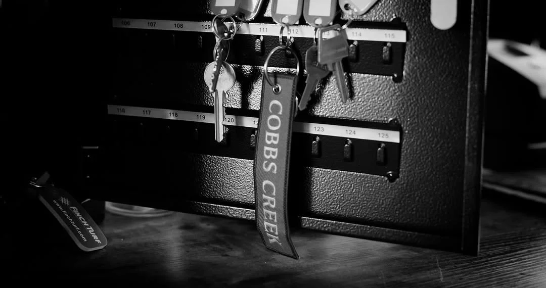 Cobbs Creek keychain