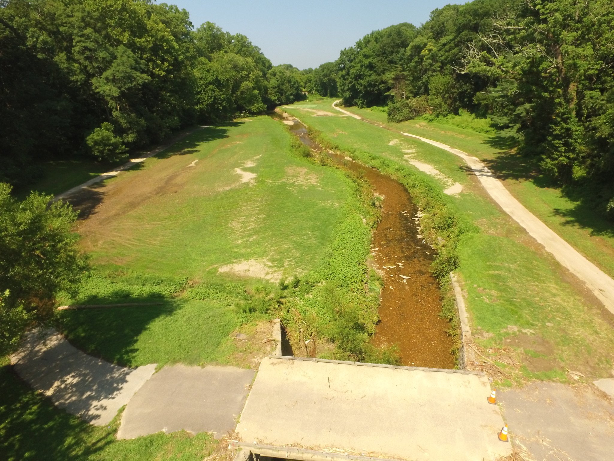 A greener course ahead: The environmental restoration of Cobbs Creek